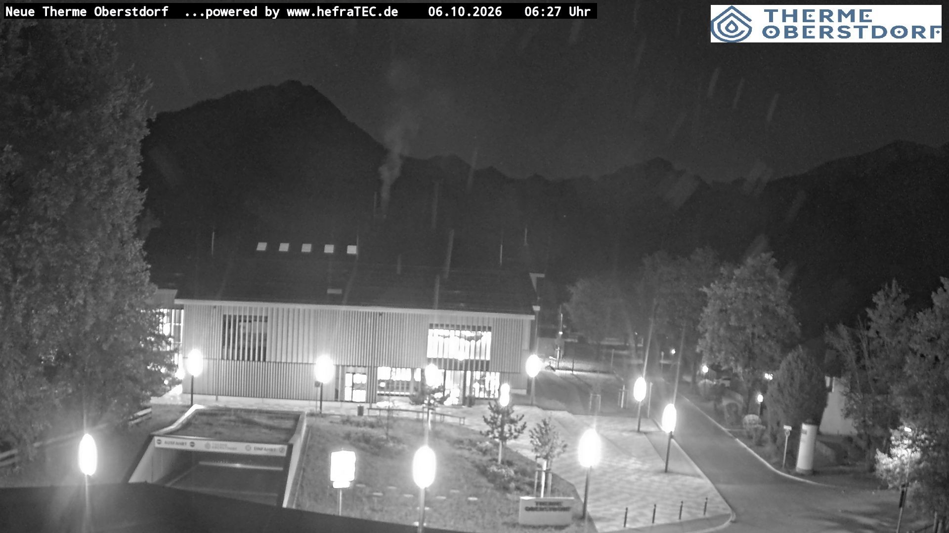 Archiv Foto Webcam Touristinformation Oberstdorf Haus