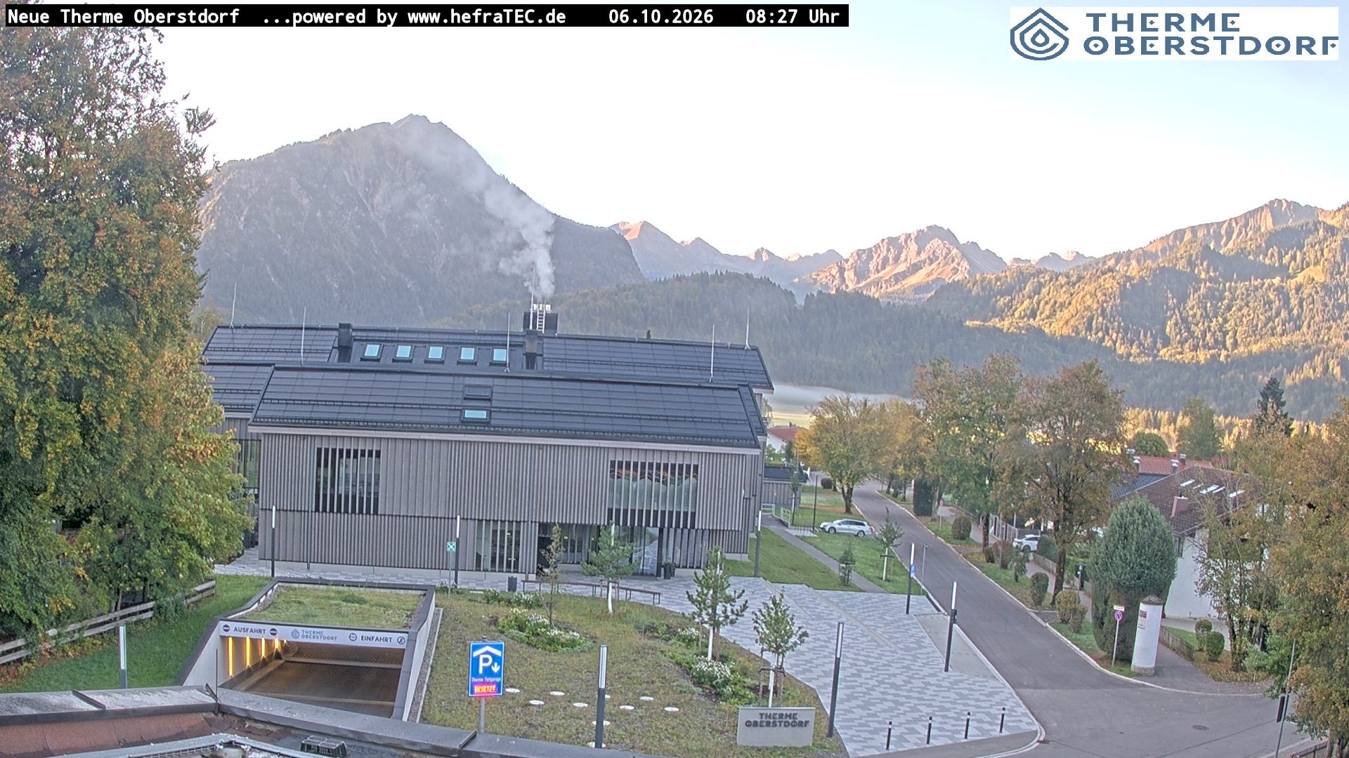 Archiv Foto Webcam Touristinformation Oberstdorf Haus