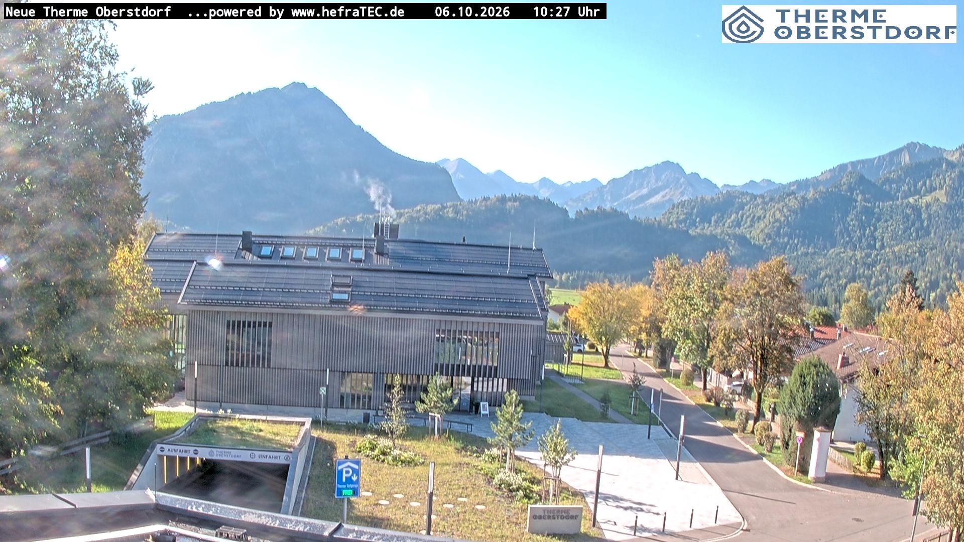 Archiv Foto Webcam Touristinformation Oberstdorf Haus