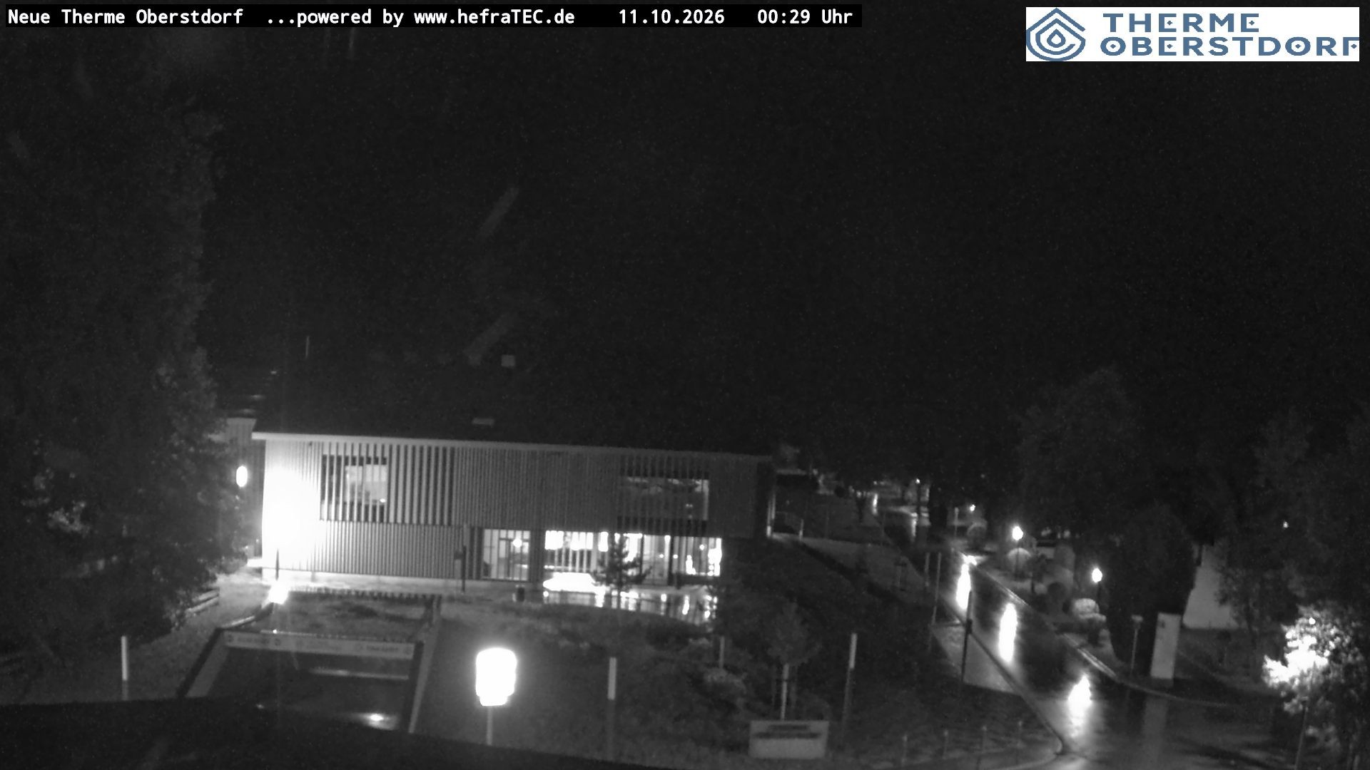 Archived image Webcam Tourist Information Oberstdorf Haus