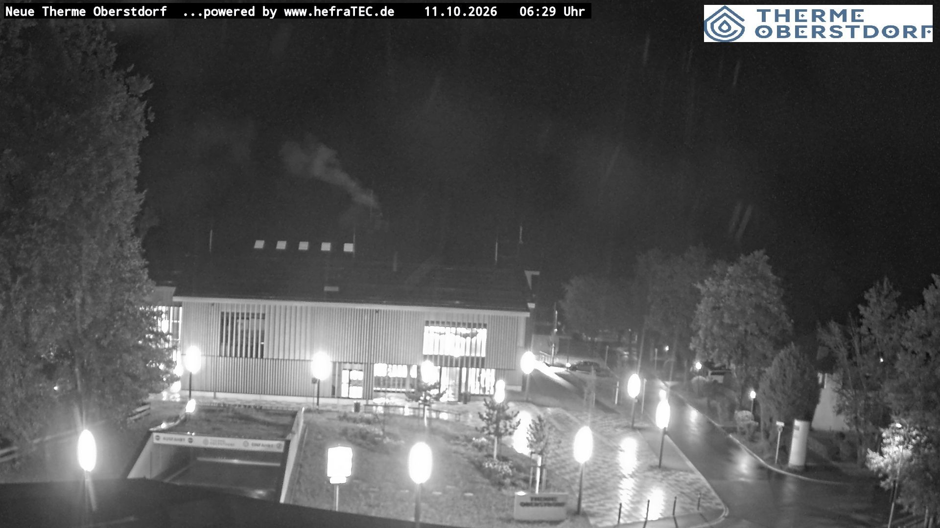 Archiv Foto Webcam Touristinformation Oberstdorf Haus