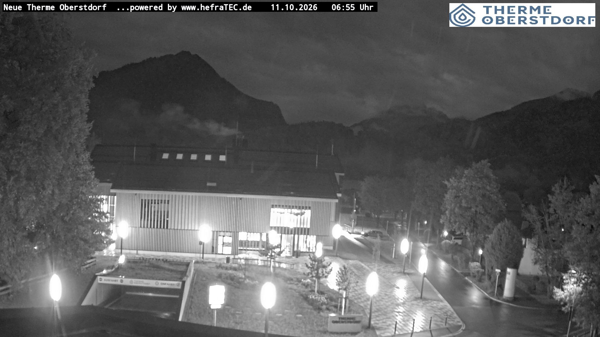 Archiv Foto Webcam Touristinformation Oberstdorf Haus