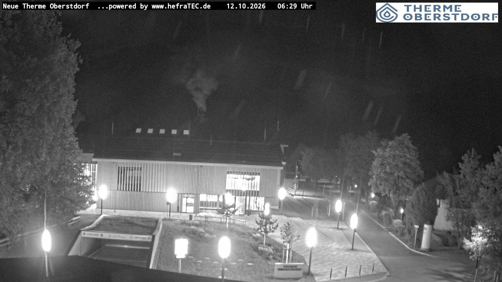 Archiv Foto Webcam Touristinformation Oberstdorf Haus