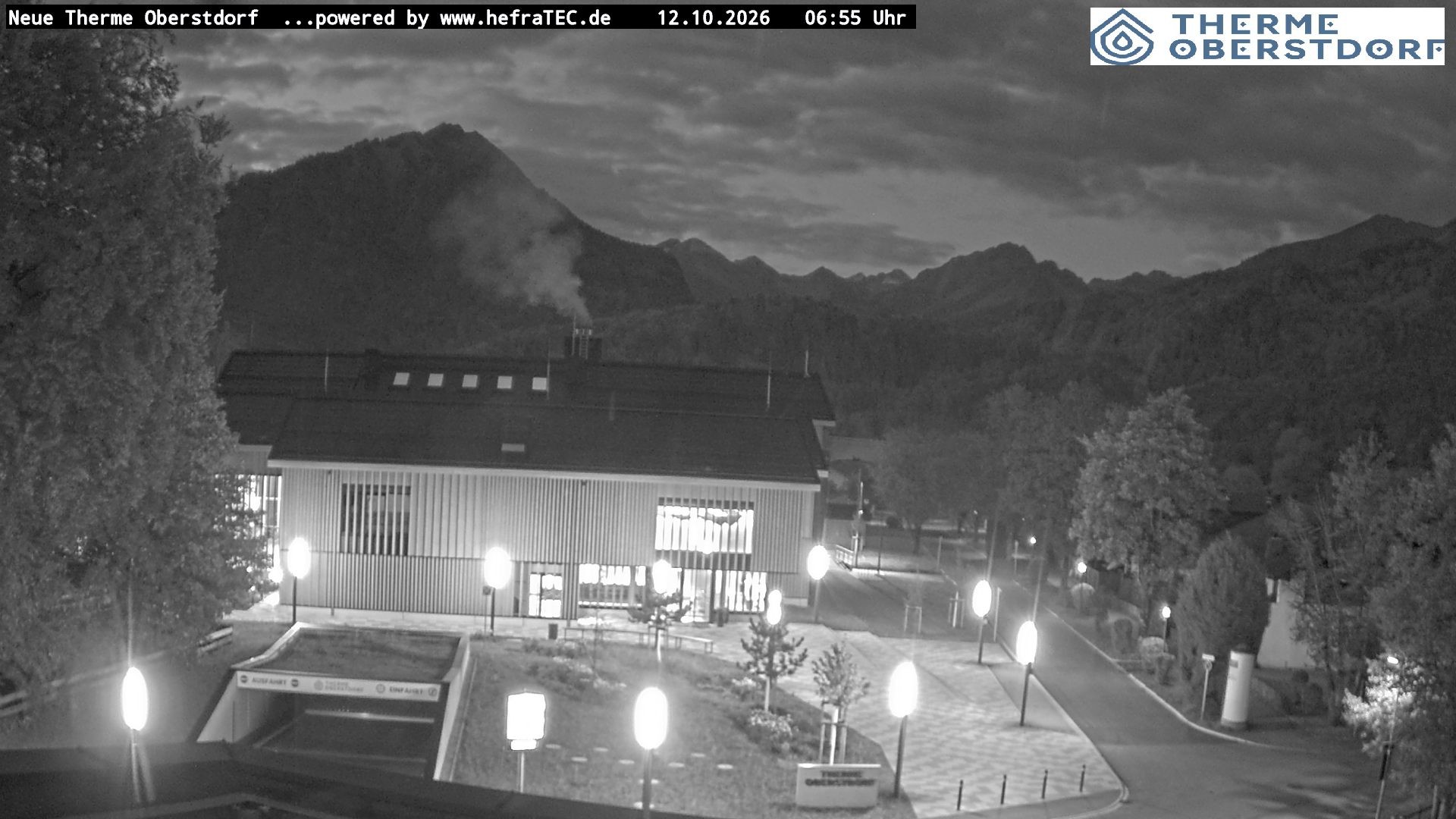 Archiv Foto Webcam Touristinformation Oberstdorf Haus
