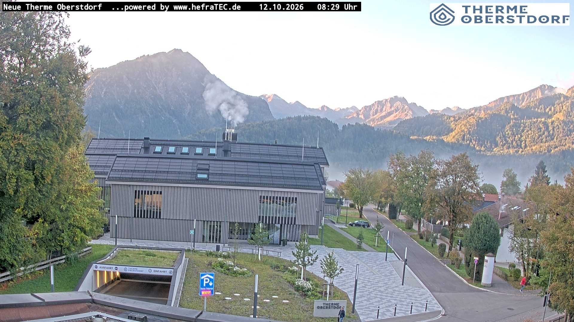 Archiv Foto Webcam Touristinformation Oberstdorf Haus