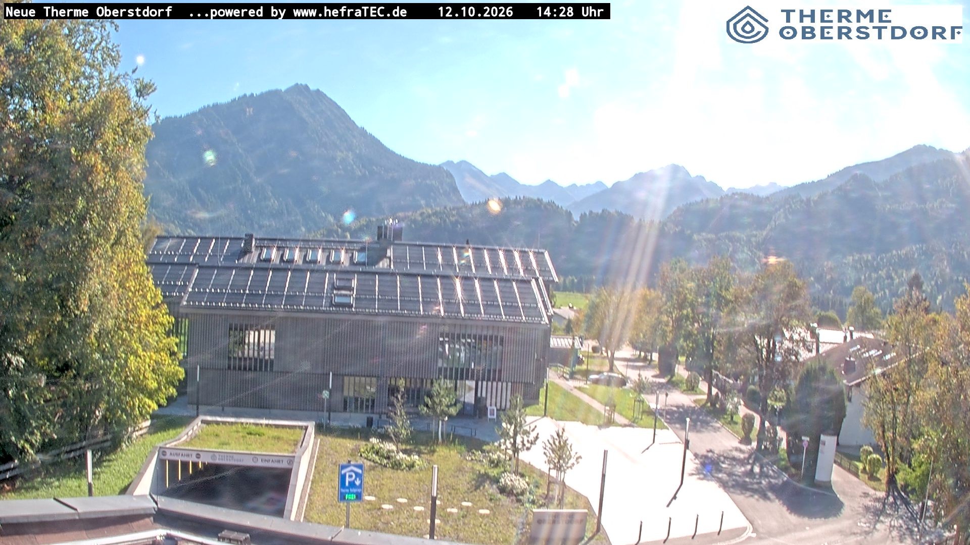 Archiv Foto Webcam Touristinformation Oberstdorf Haus