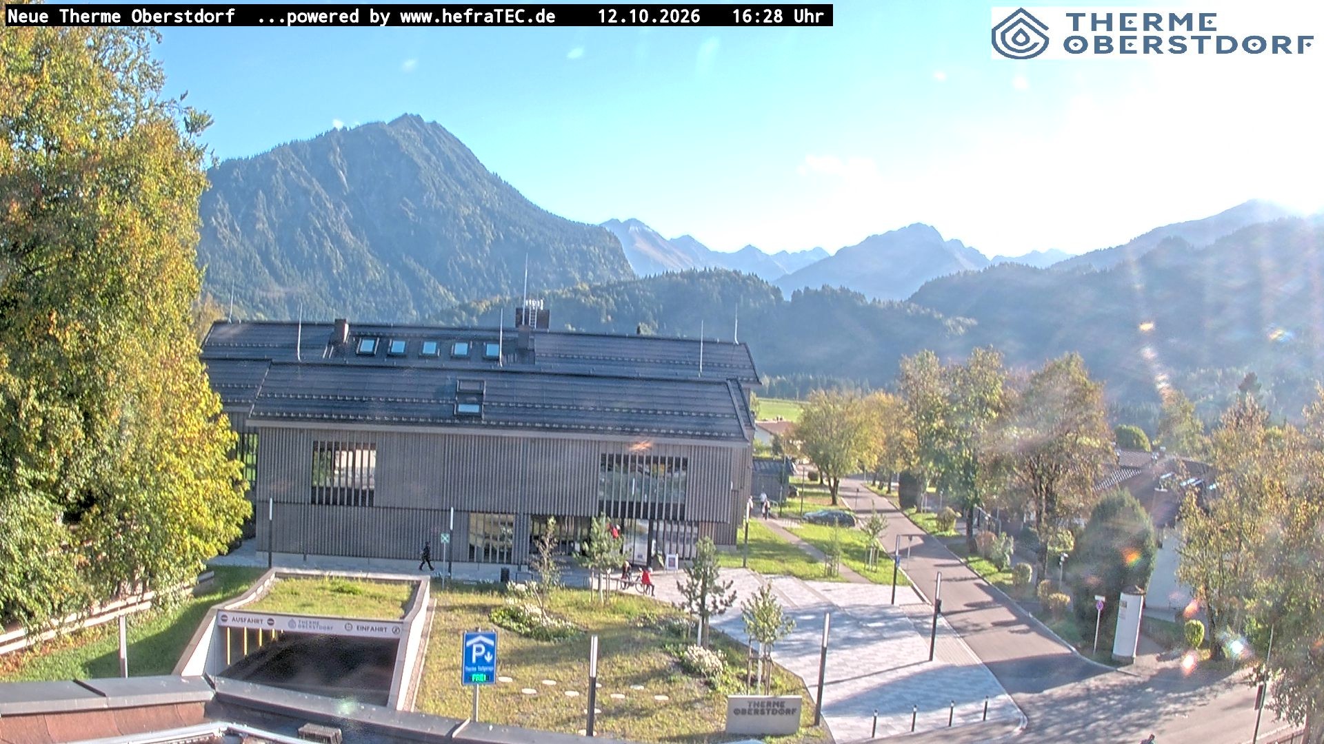 Archiv Foto Webcam Touristinformation Oberstdorf Haus