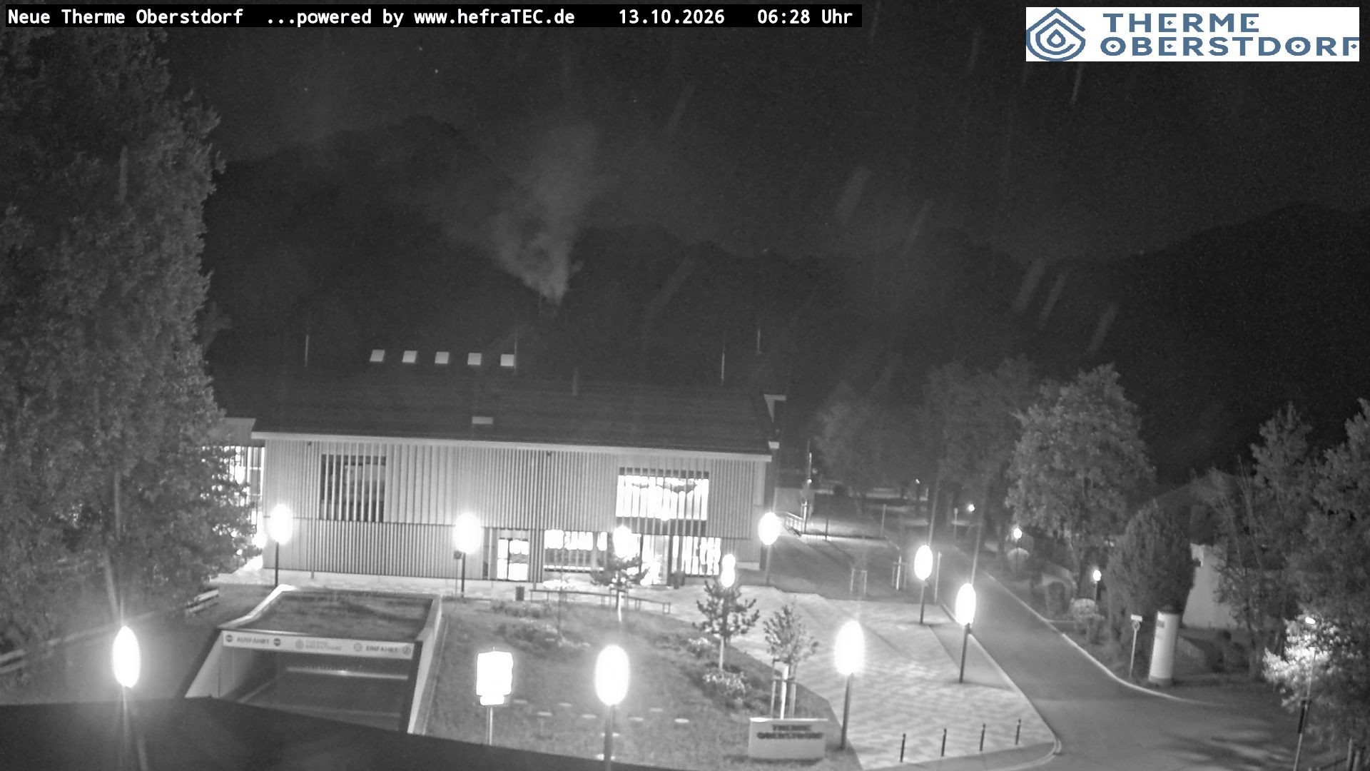 Archiv Foto Webcam Touristinformation Oberstdorf Haus