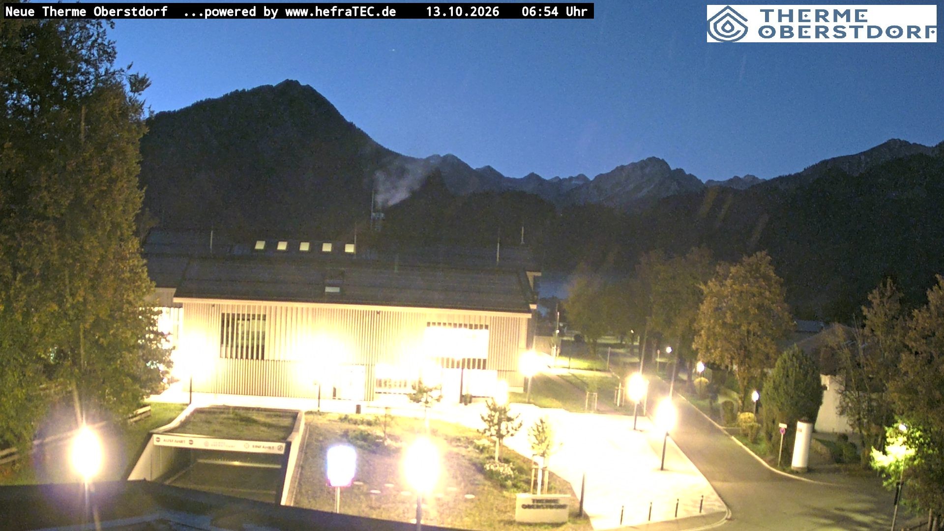 Archiv Foto Webcam Touristinformation Oberstdorf Haus