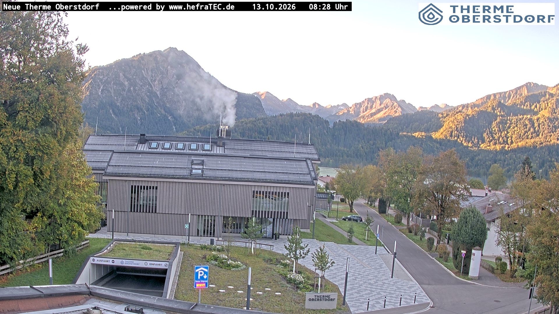 Archiv Foto Webcam Touristinformation Oberstdorf Haus