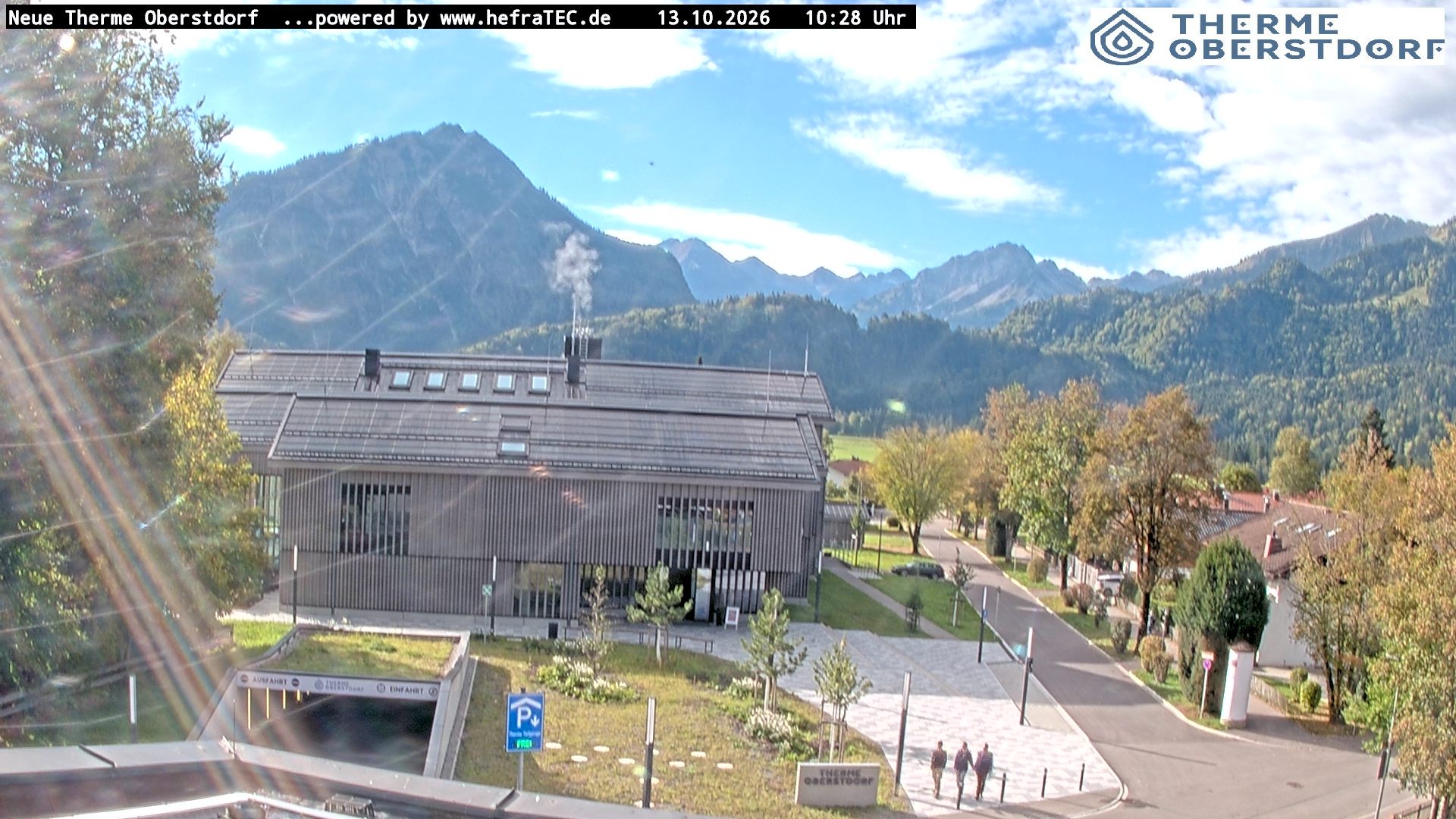 Archiv Foto Webcam Touristinformation Oberstdorf Haus