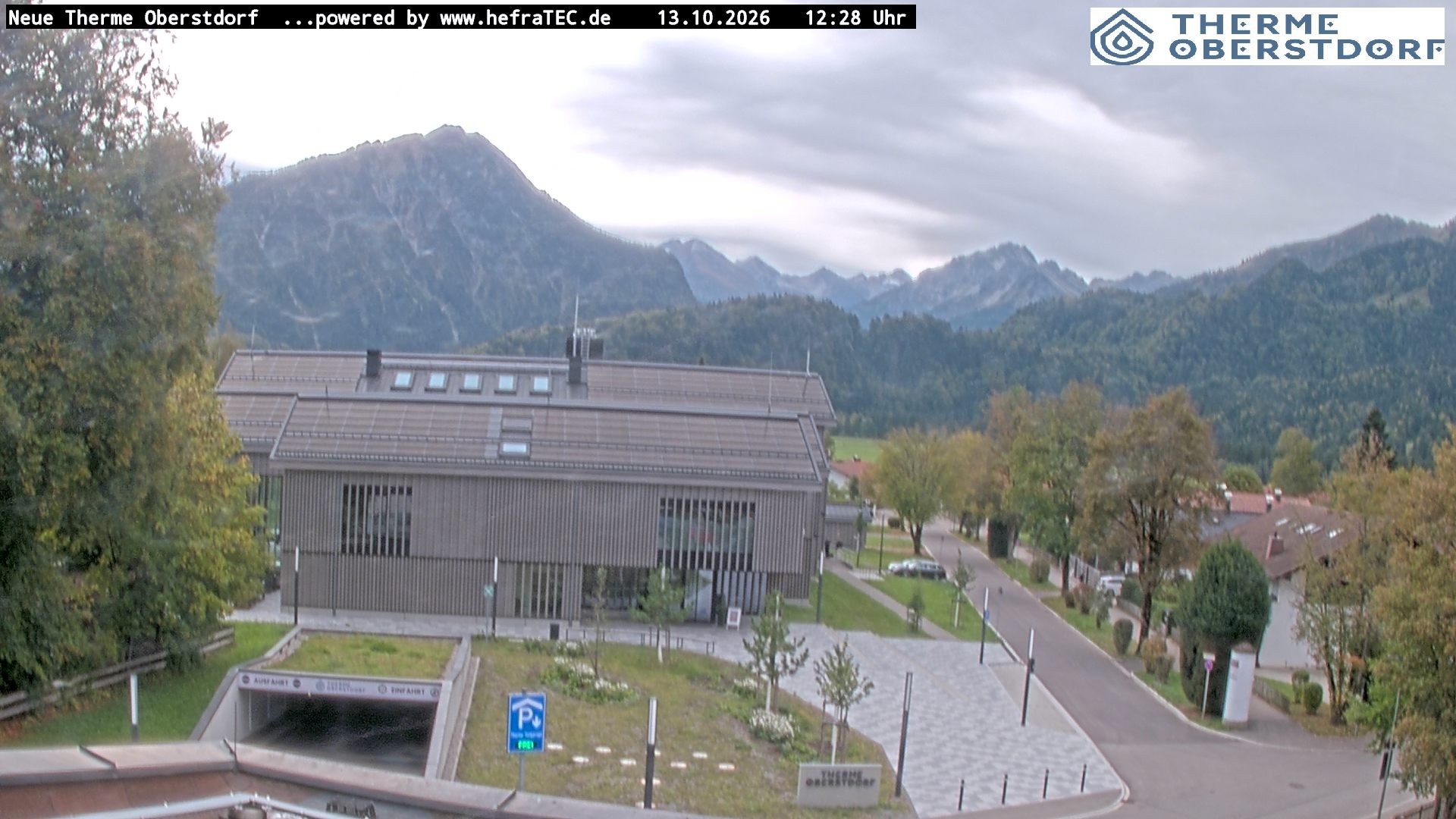 Archiv Foto Webcam Touristinformation Oberstdorf Haus