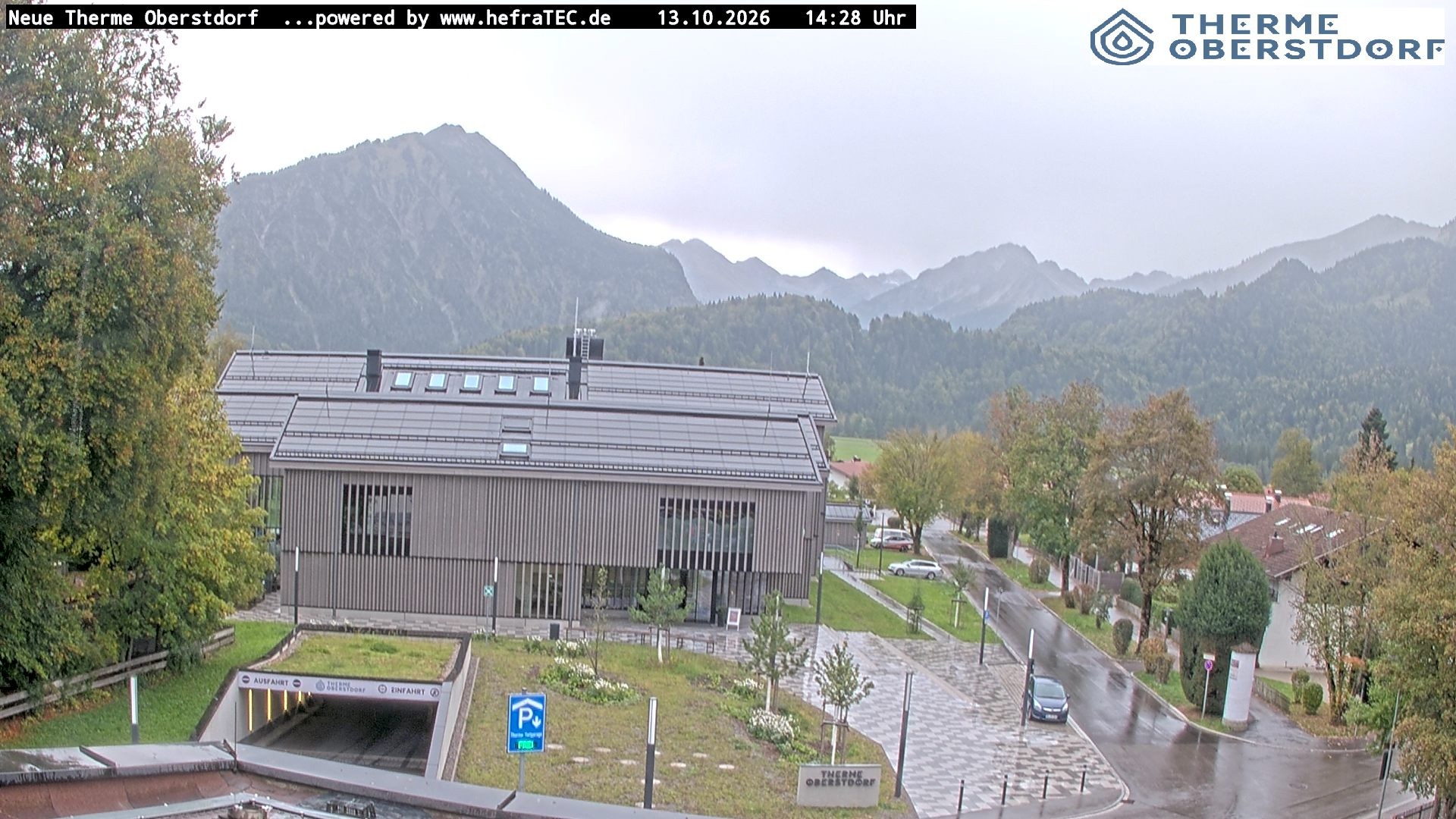 Archiv Foto Webcam Touristinformation Oberstdorf Haus