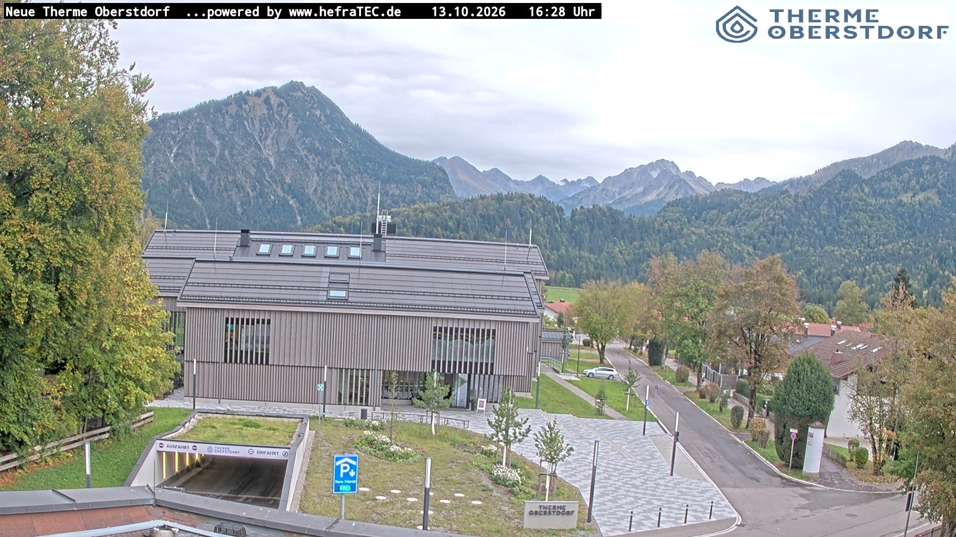 Archiv Foto Webcam Touristinformation Oberstdorf Haus
