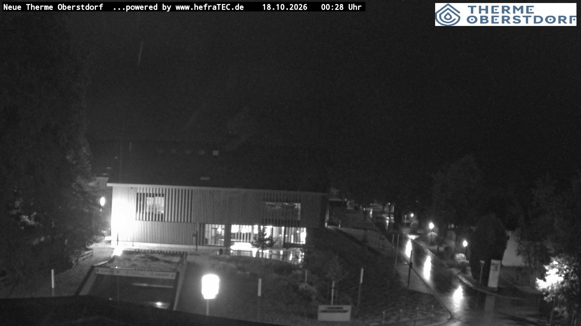 Archived image Webcam Tourist Information Oberstdorf Haus