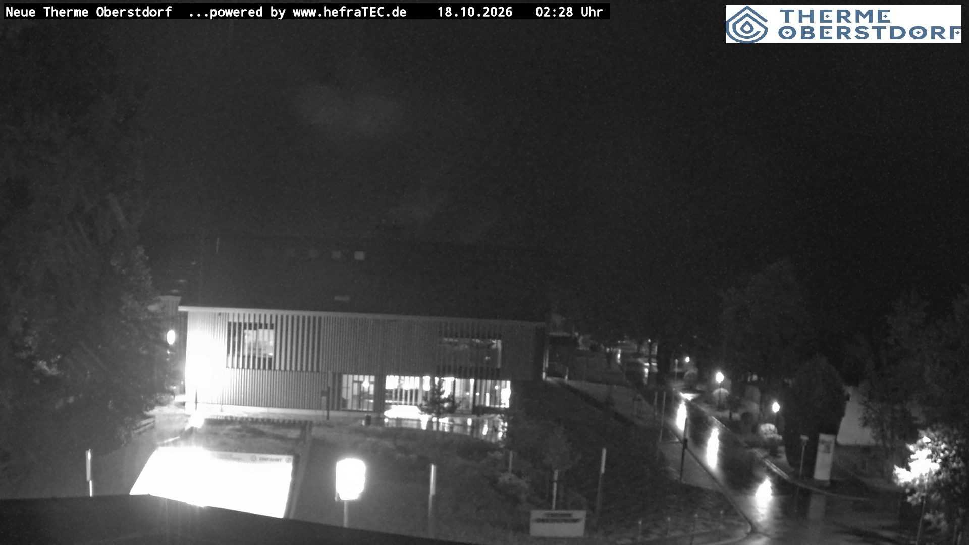 Archived image Webcam Tourist Information Oberstdorf Haus