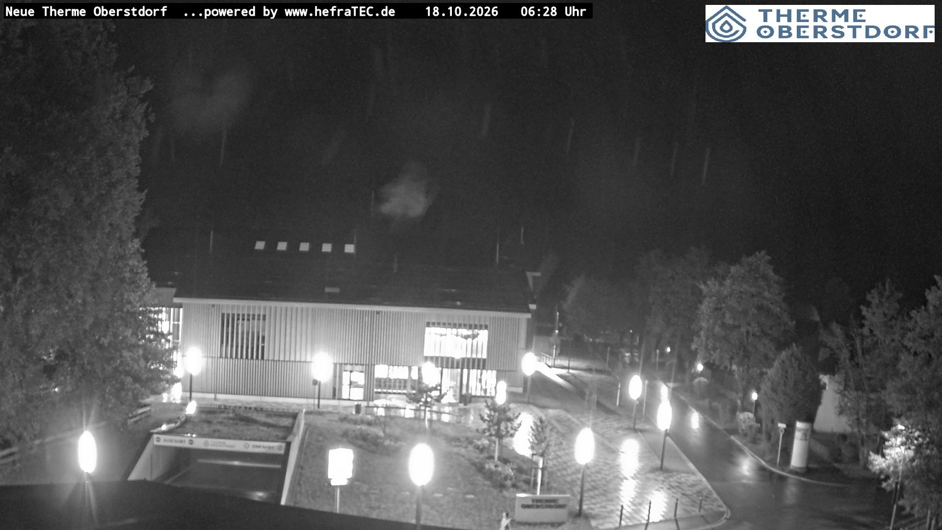 Archived image Webcam Tourist Information Oberstdorf Haus