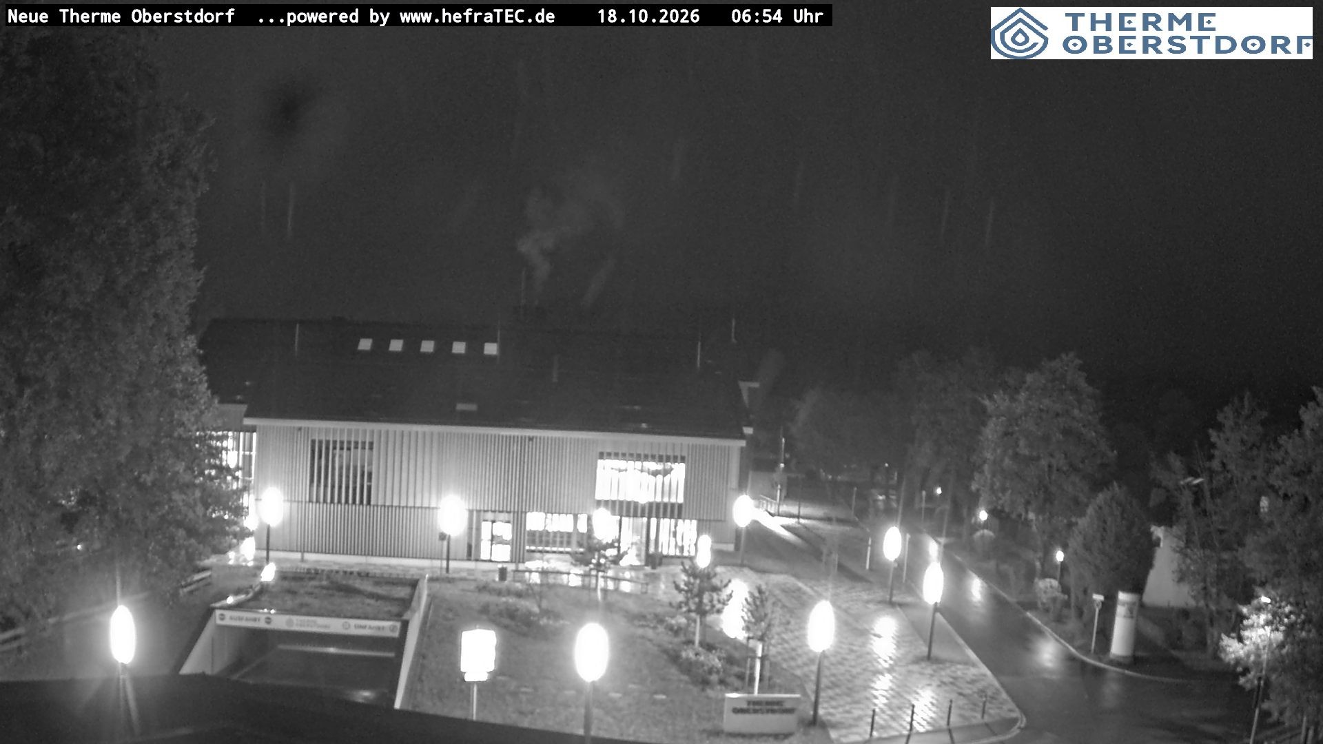 Archived image Webcam Tourist Information Oberstdorf Haus