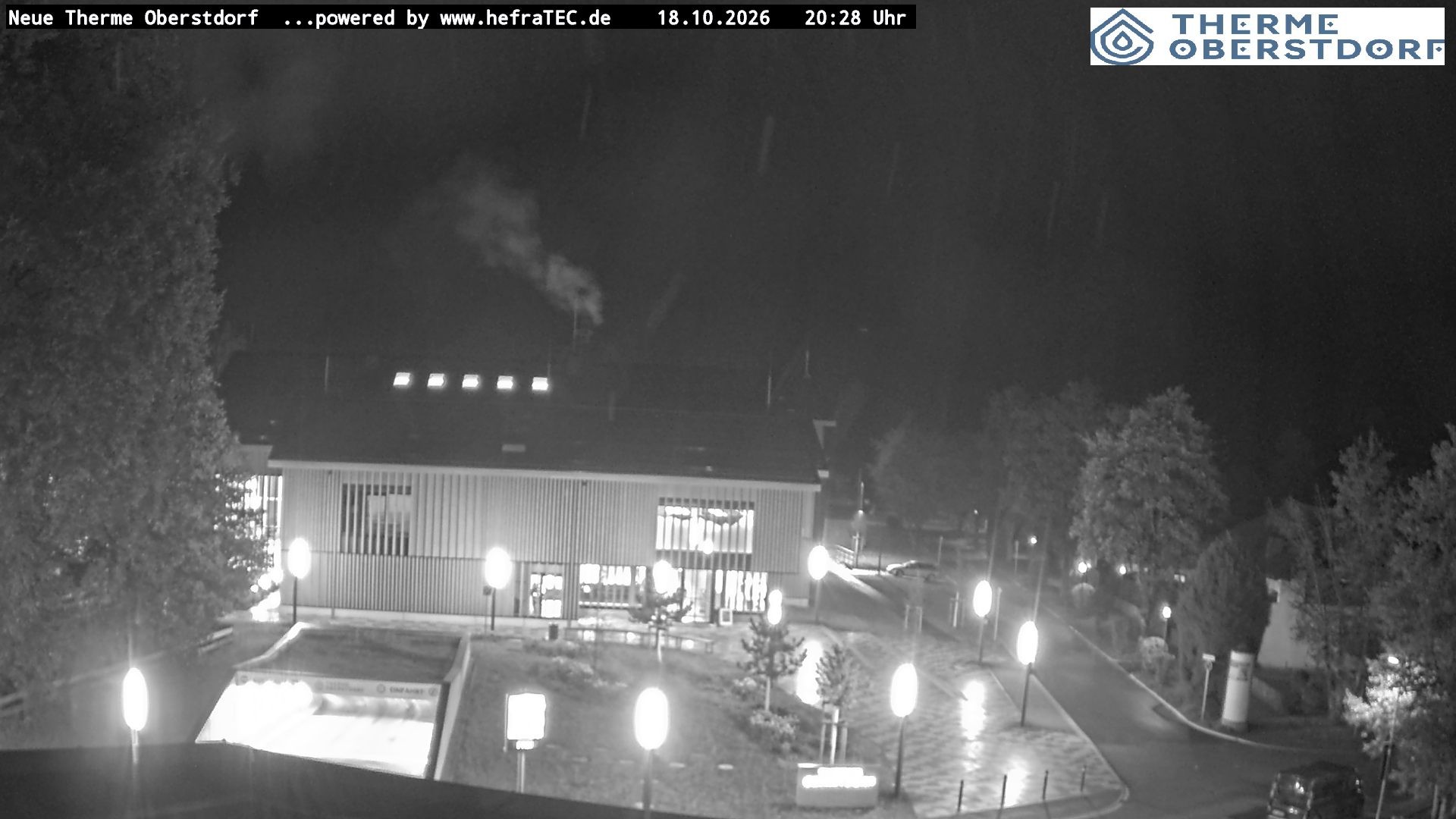 Archived image Webcam Tourist Information Oberstdorf Haus