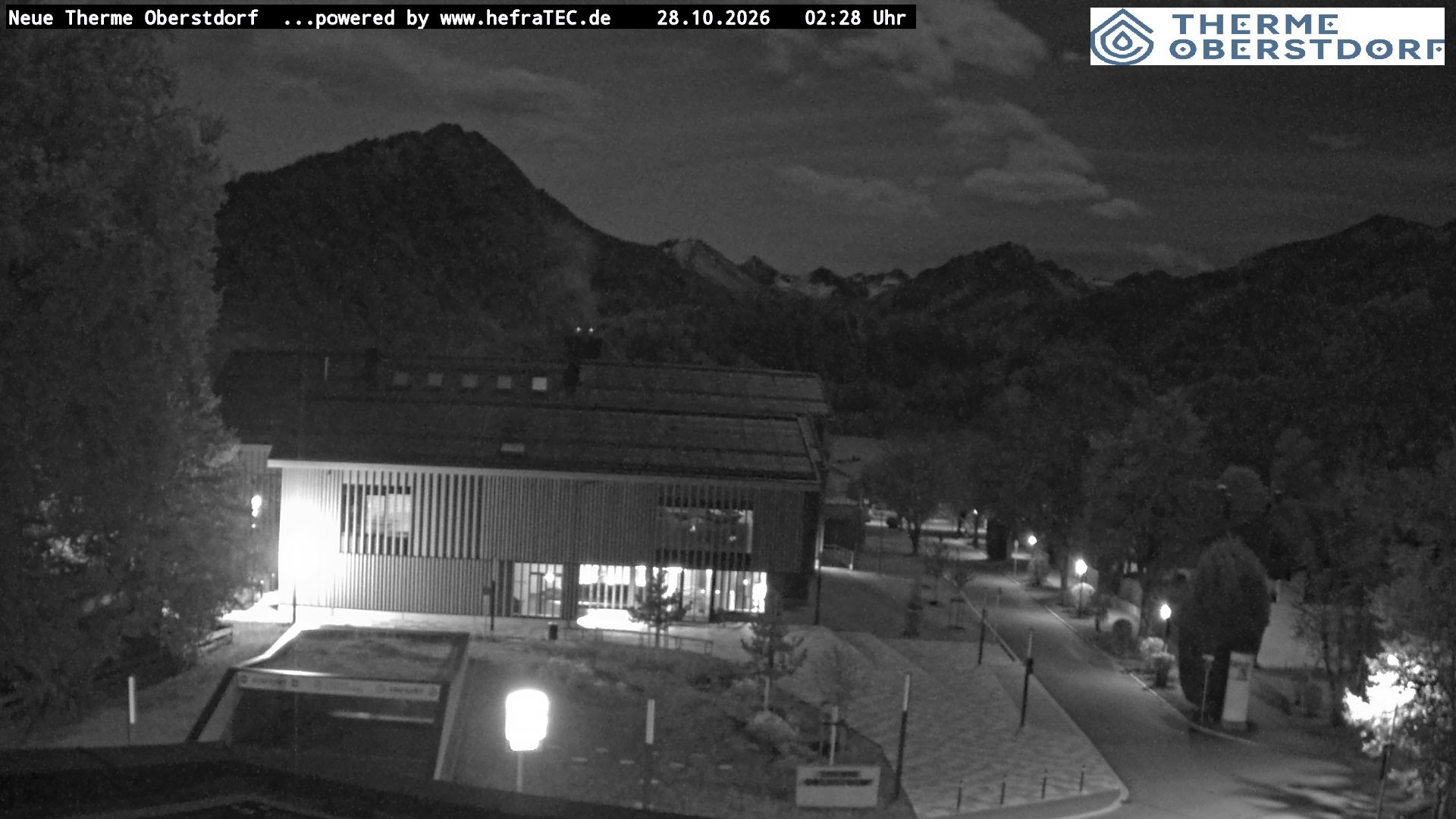 Archiv Foto Webcam Touristinformation Oberstdorf Haus
