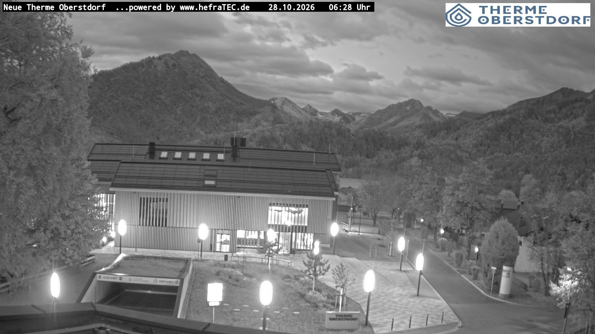 Archiv Foto Webcam Touristinformation Oberstdorf Haus