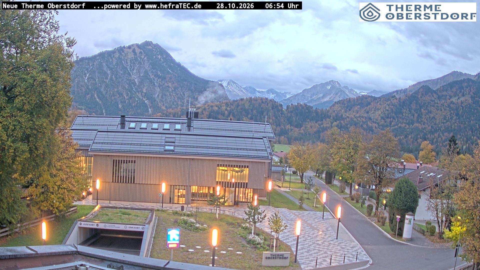 Archiv Foto Webcam Touristinformation Oberstdorf Haus