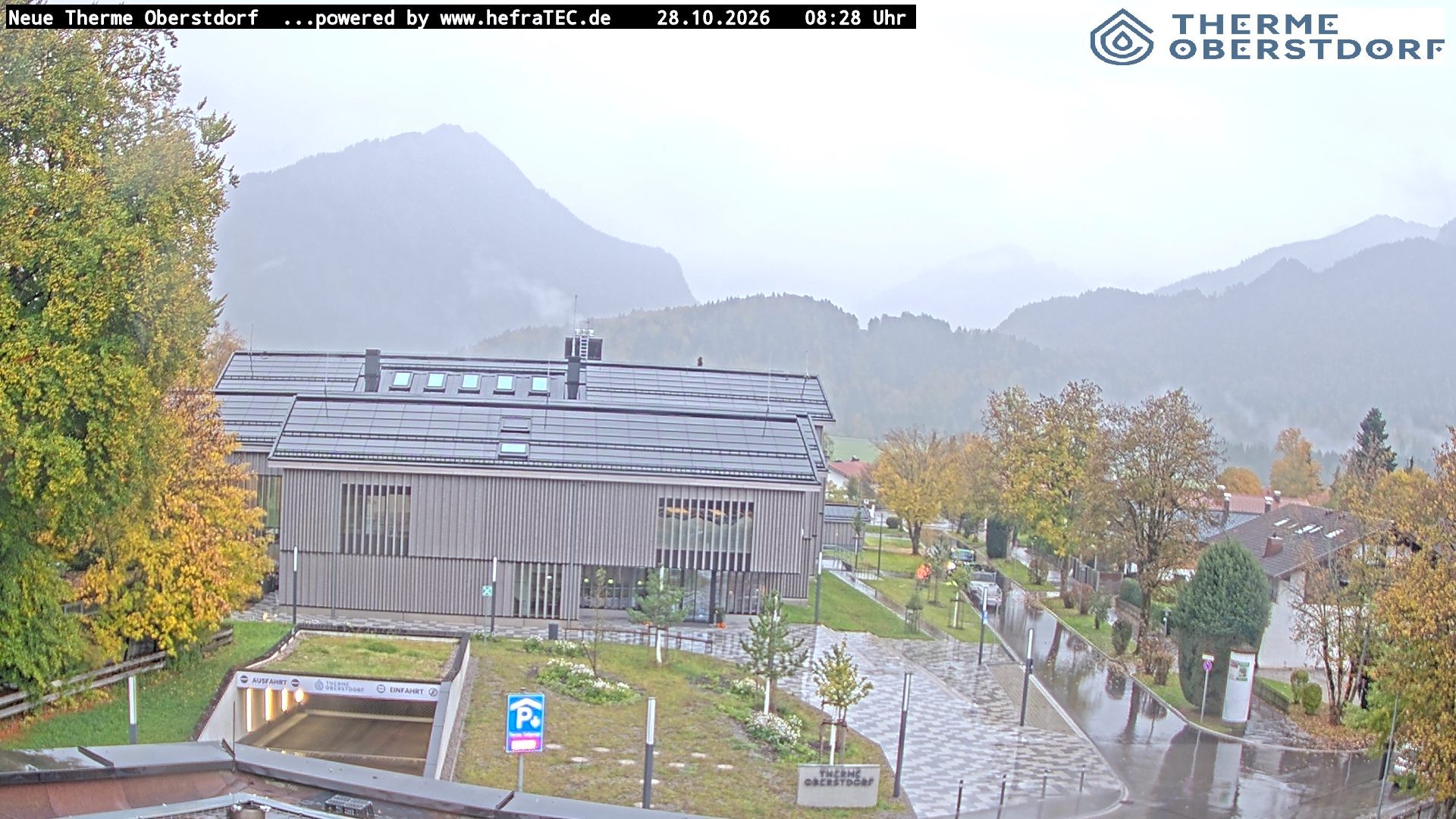 Archiv Foto Webcam Touristinformation Oberstdorf Haus