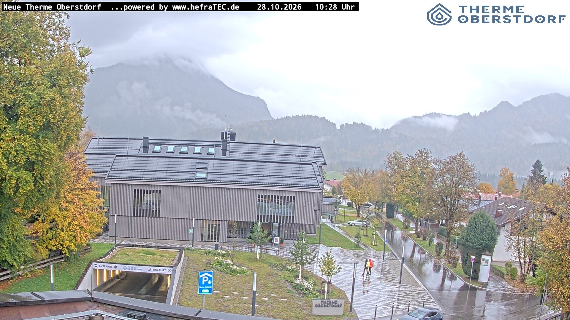 Archiv Foto Webcam Touristinformation Oberstdorf Haus