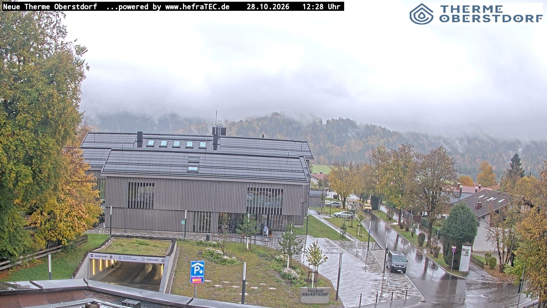 Archiv Foto Webcam Touristinformation Oberstdorf Haus