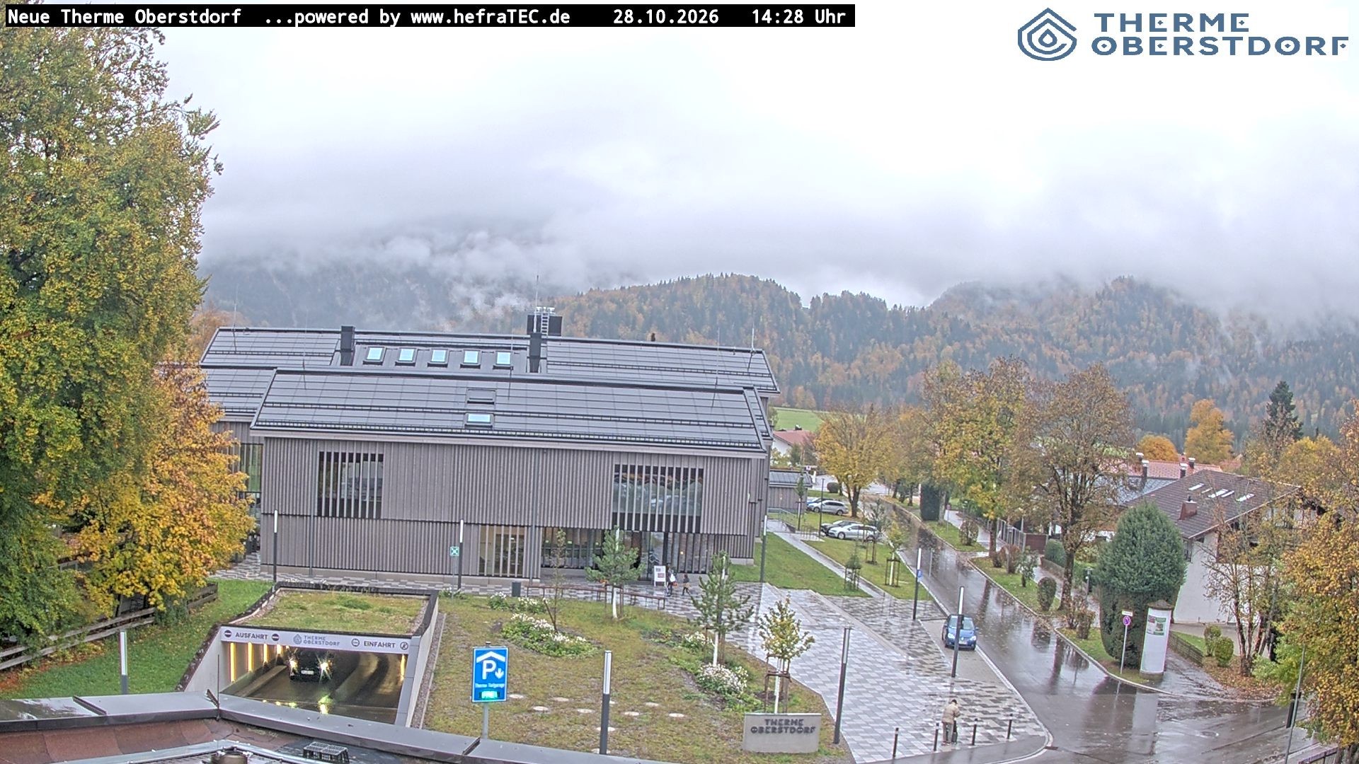 Archiv Foto Webcam Touristinformation Oberstdorf Haus