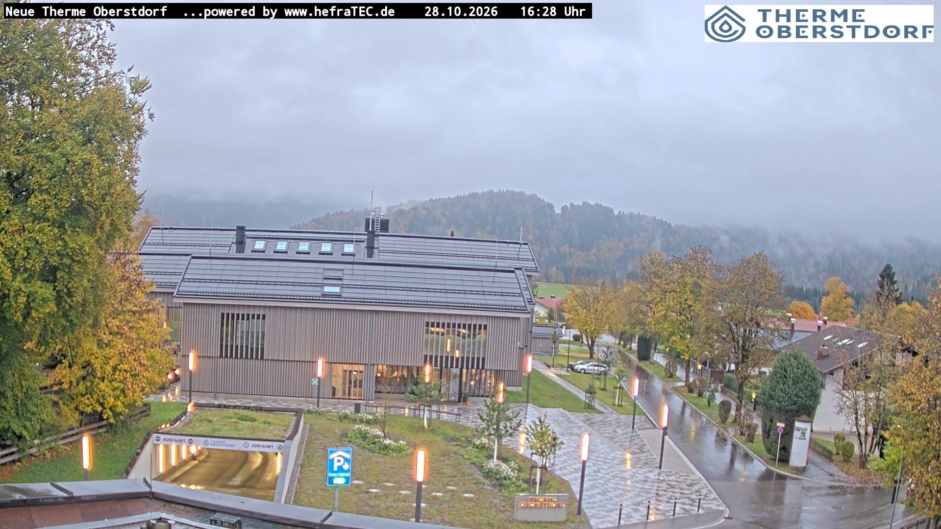 Archiv Foto Webcam Touristinformation Oberstdorf Haus