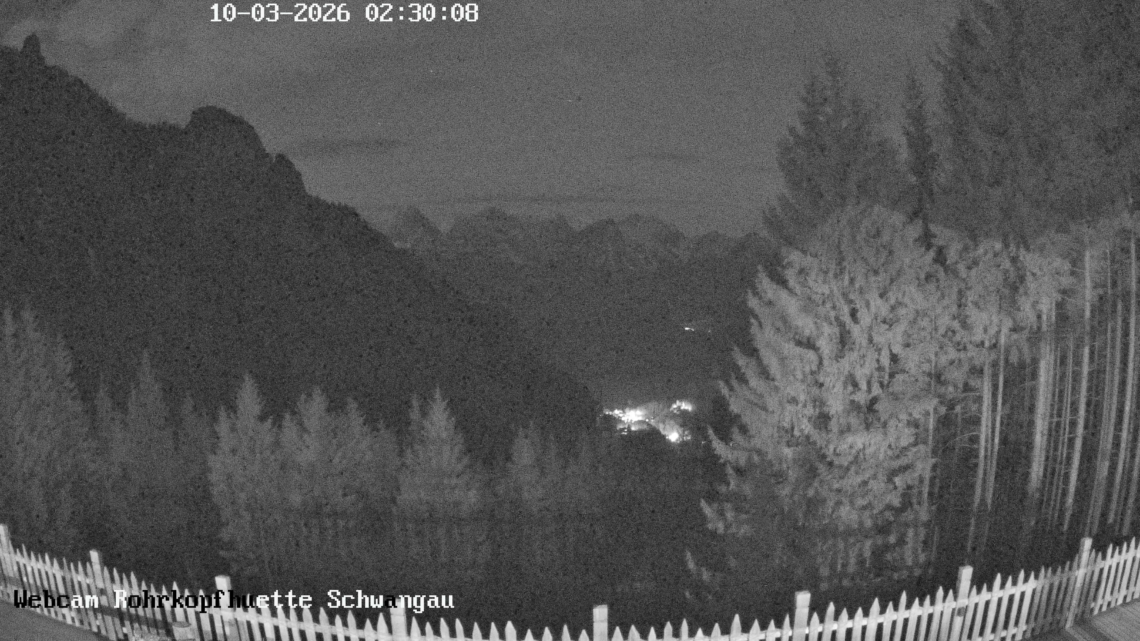 Archiv Foto Webcam Talblick von der Rohrkopfhütte