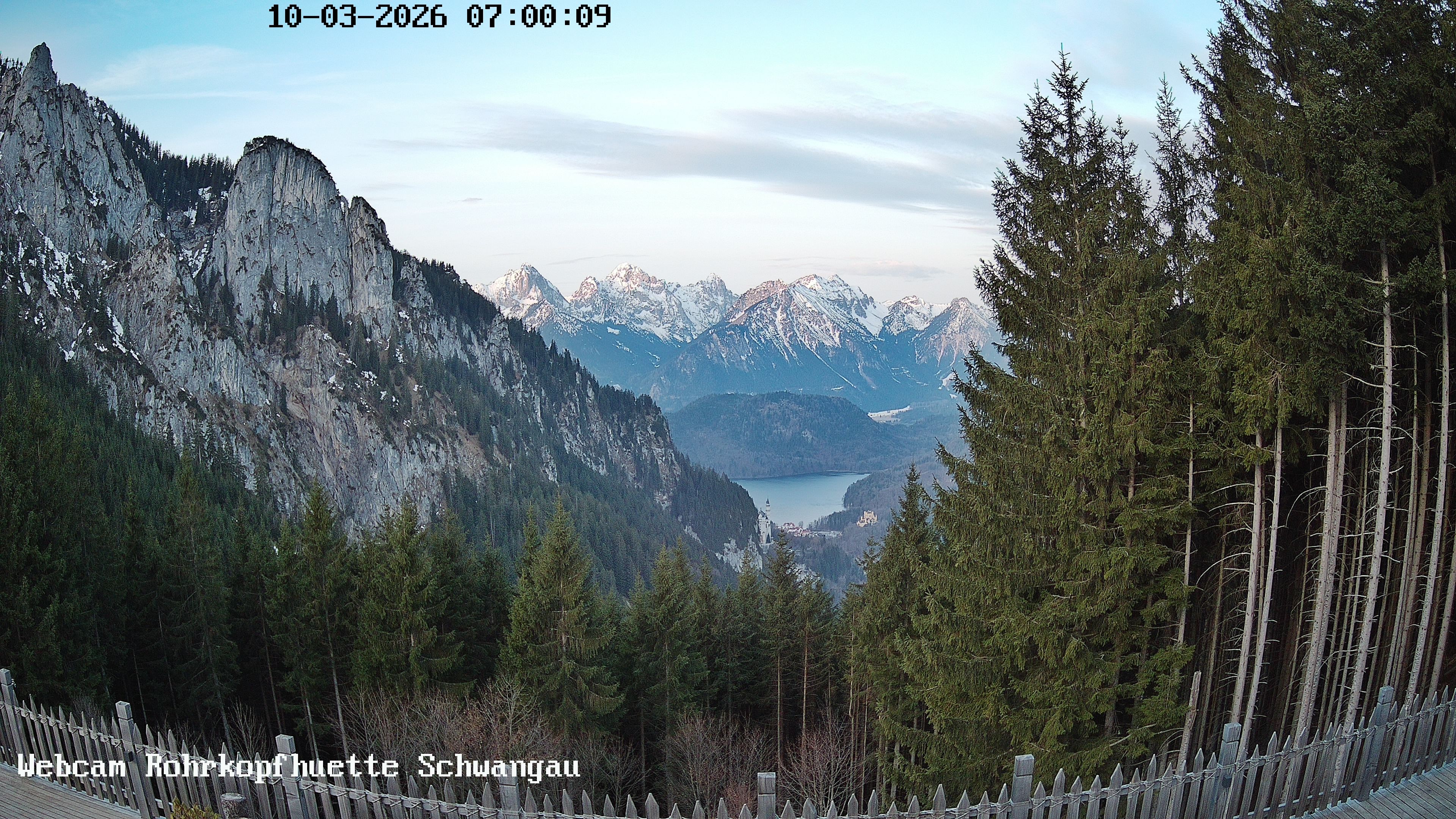 Archiv Foto Webcam Talblick von der Rohrkopfhütte