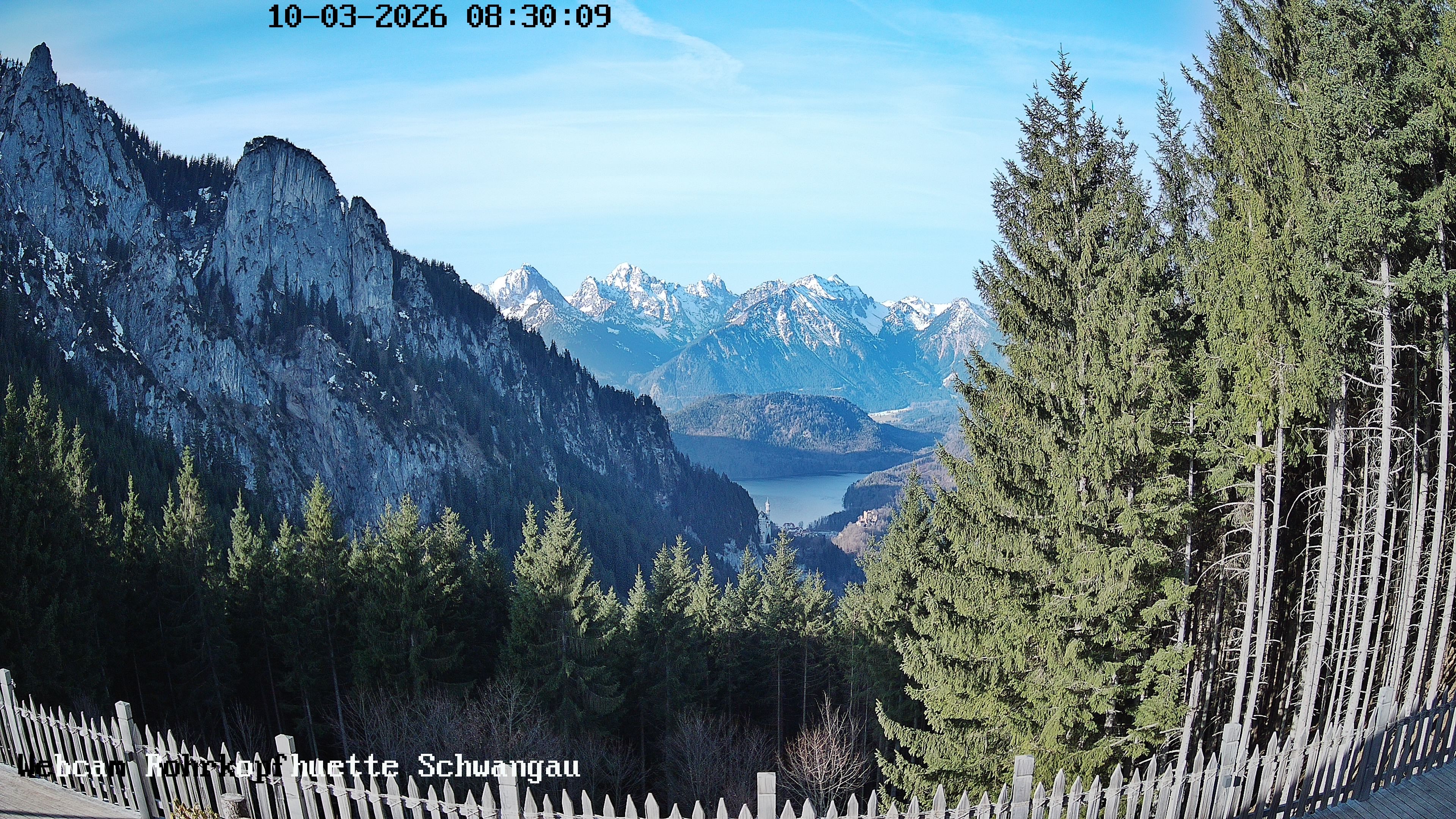 Archiv Foto Webcam Talblick von der Rohrkopfhütte