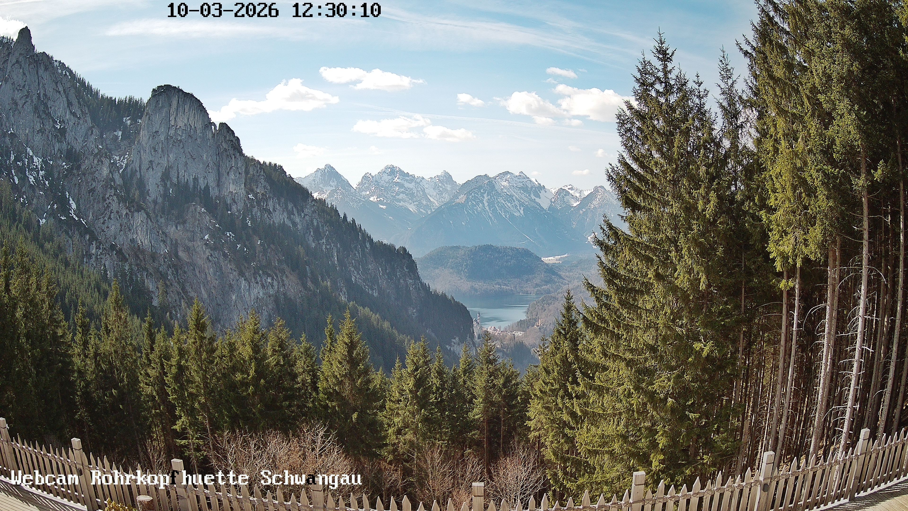 Archiv Foto Webcam Talblick von der Rohrkopfhütte