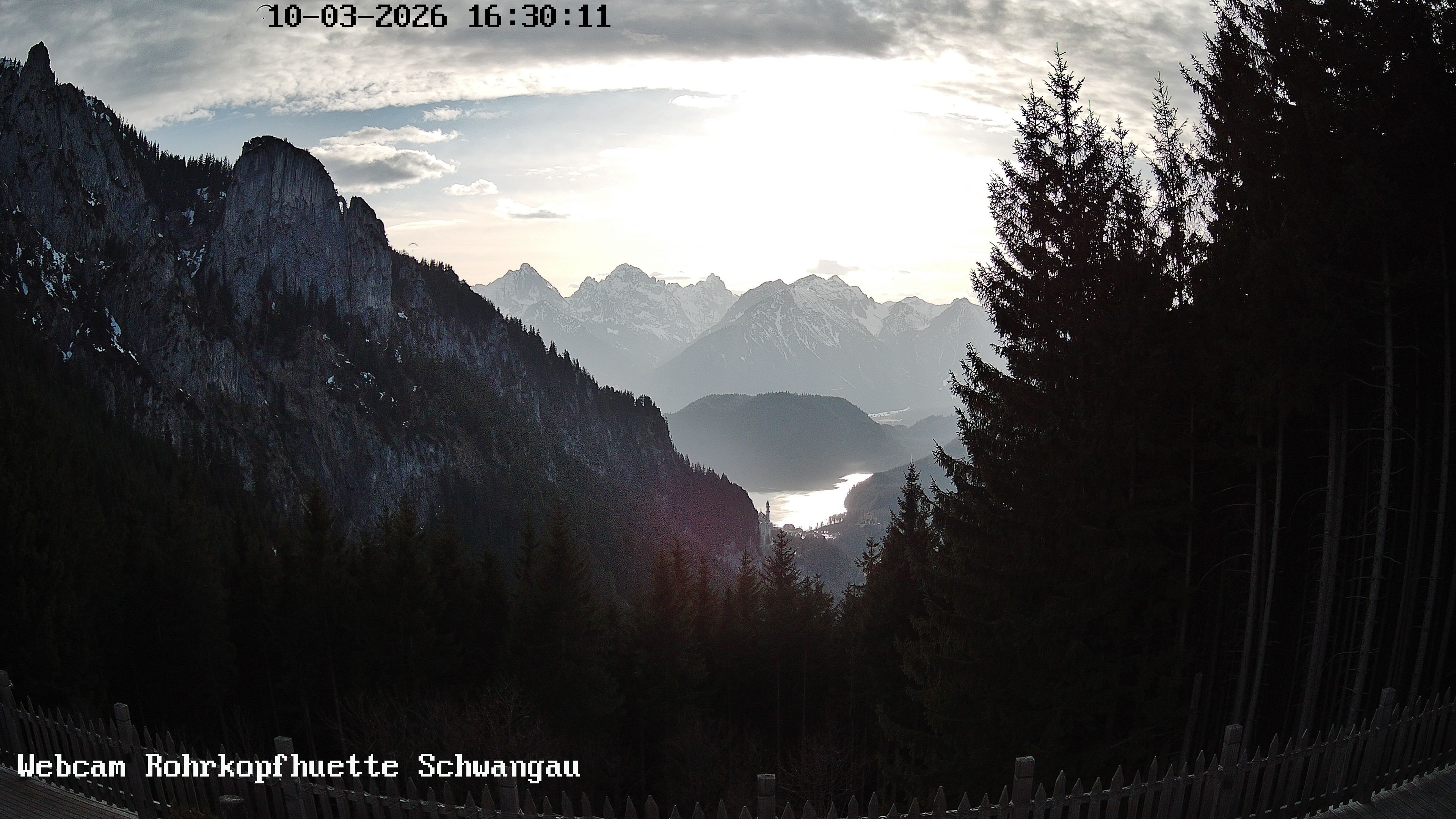 Archiv Foto Webcam Talblick von der Rohrkopfhütte