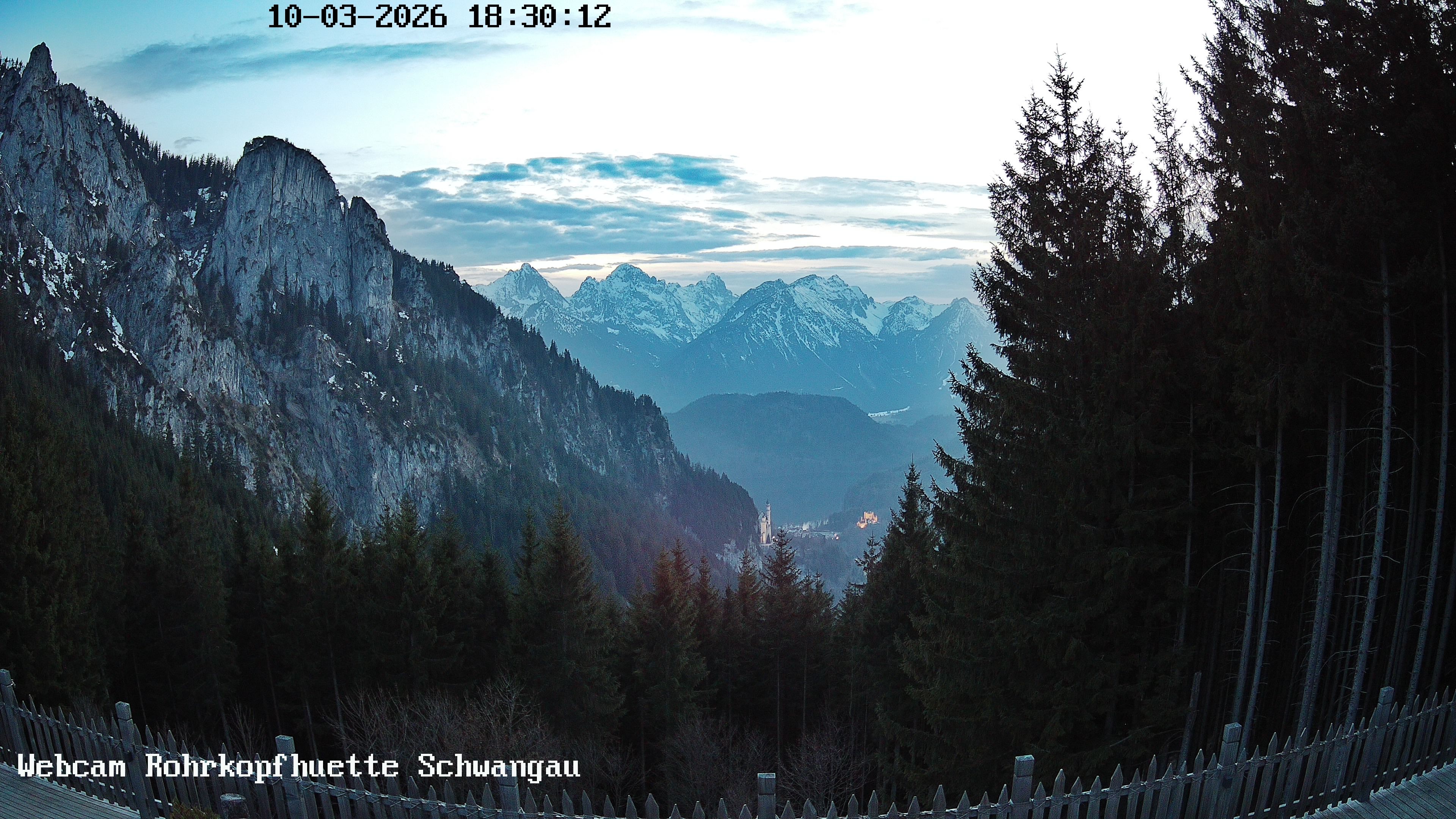 Archiv Foto Webcam Talblick von der Rohrkopfhütte