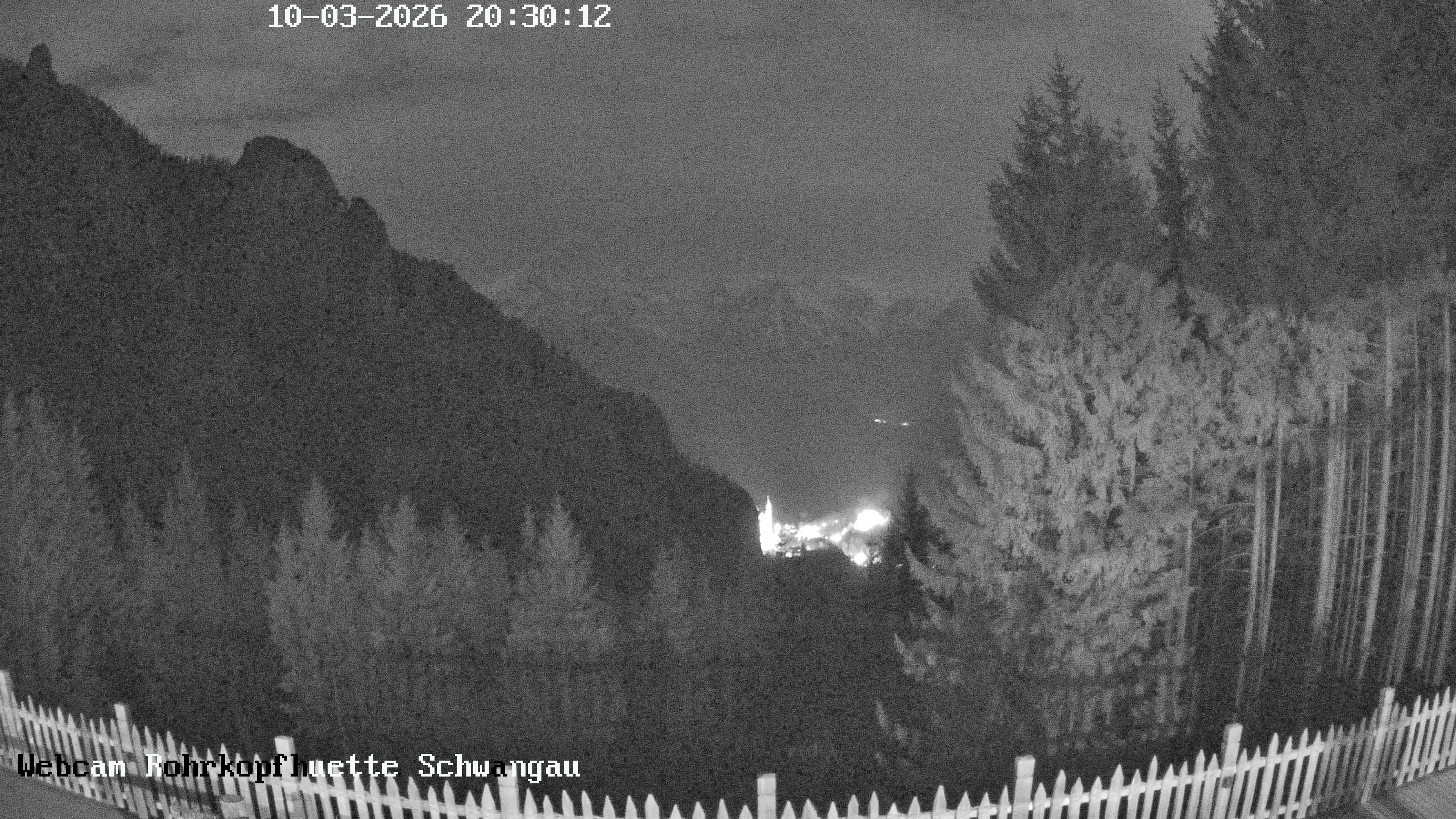 Archiv Foto Webcam Talblick von der Rohrkopfhütte