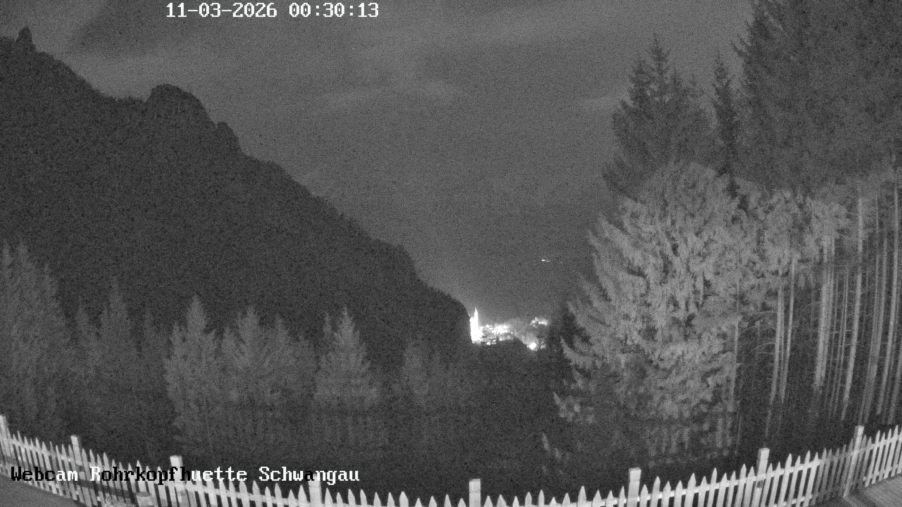 Archiv Foto Webcam Talblick von der Rohrkopfhütte