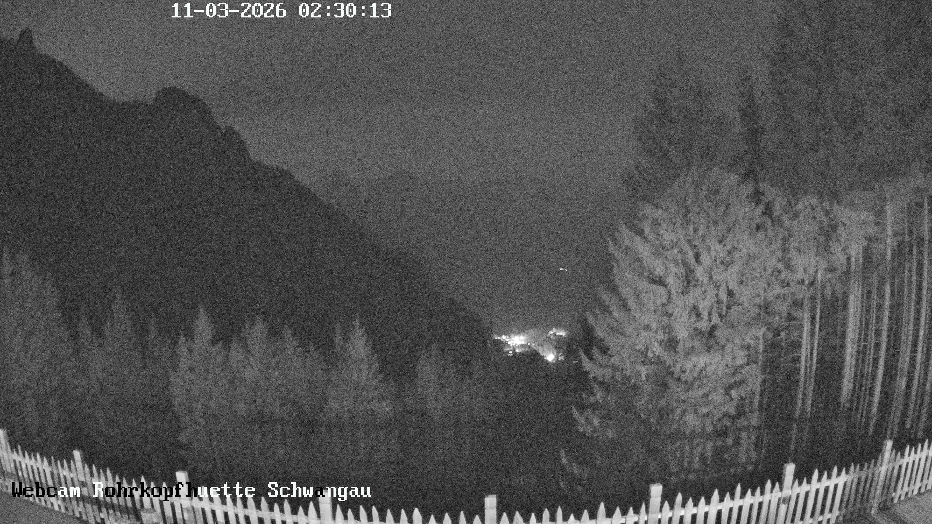 Archiv Foto Webcam Talblick von der Rohrkopfhütte