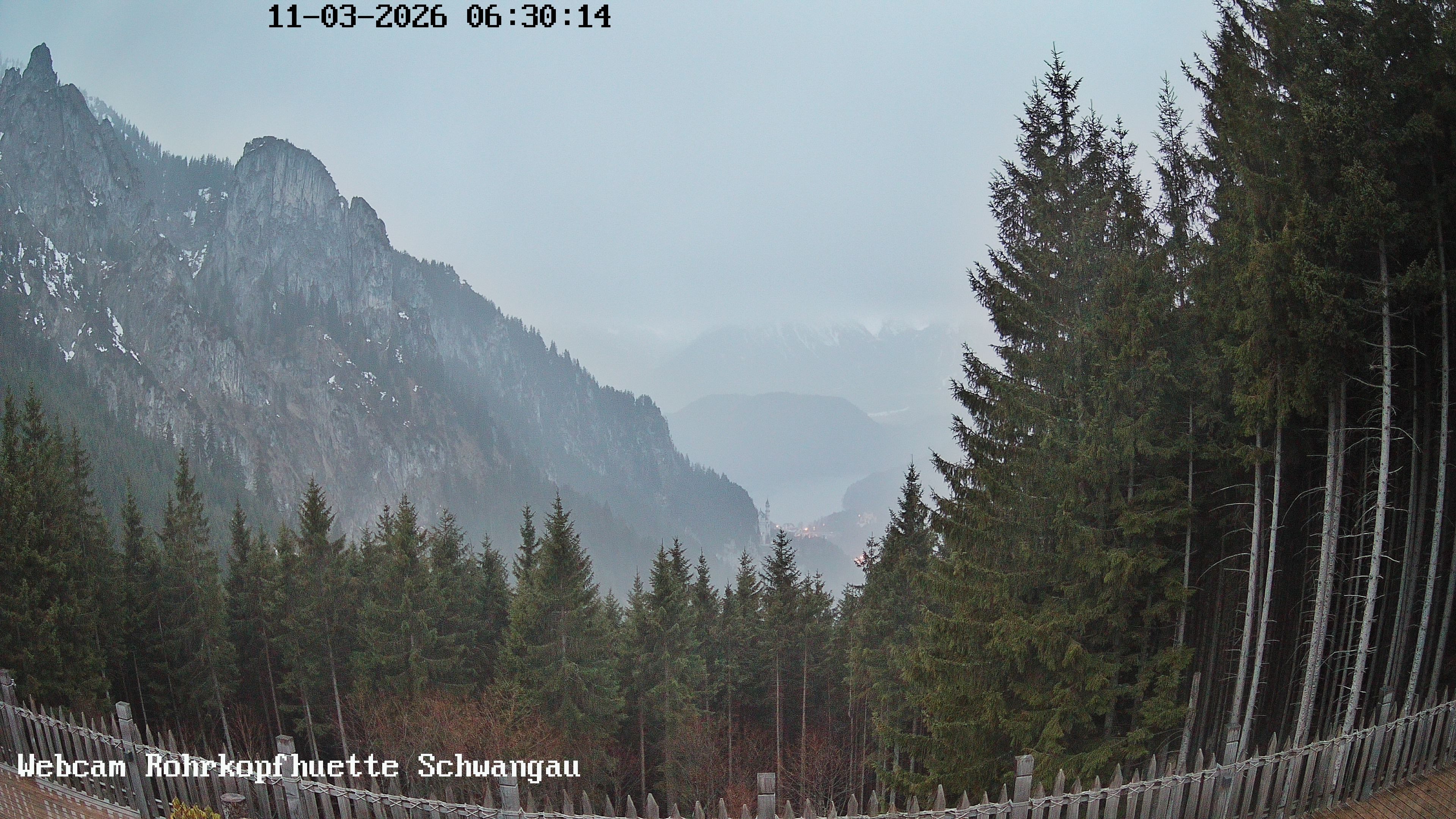 Archiv Foto Webcam Talblick von der Rohrkopfhütte