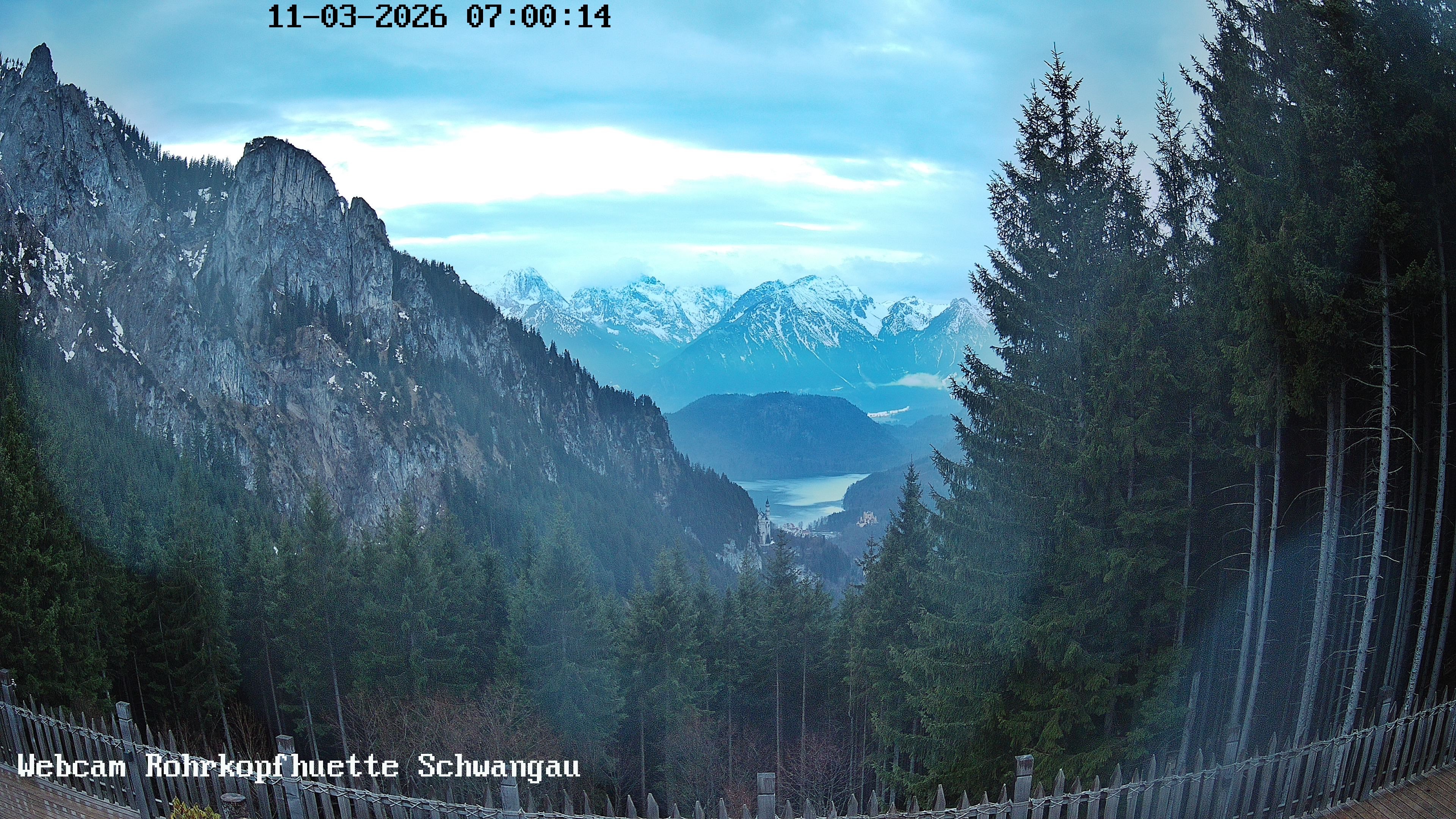 Archiv Foto Webcam Talblick von der Rohrkopfhütte