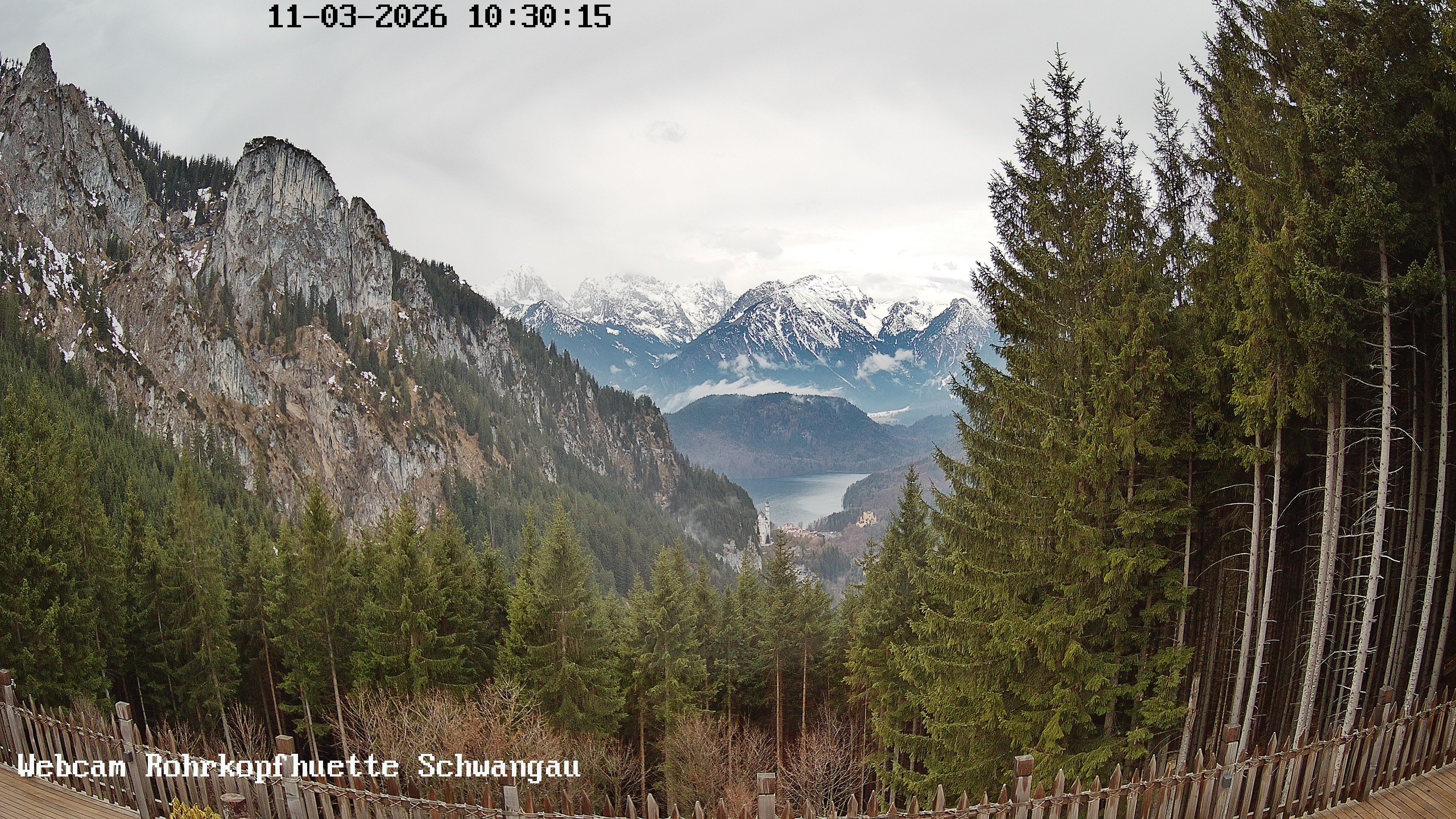 Archiv Foto Webcam Talblick von der Rohrkopfhütte