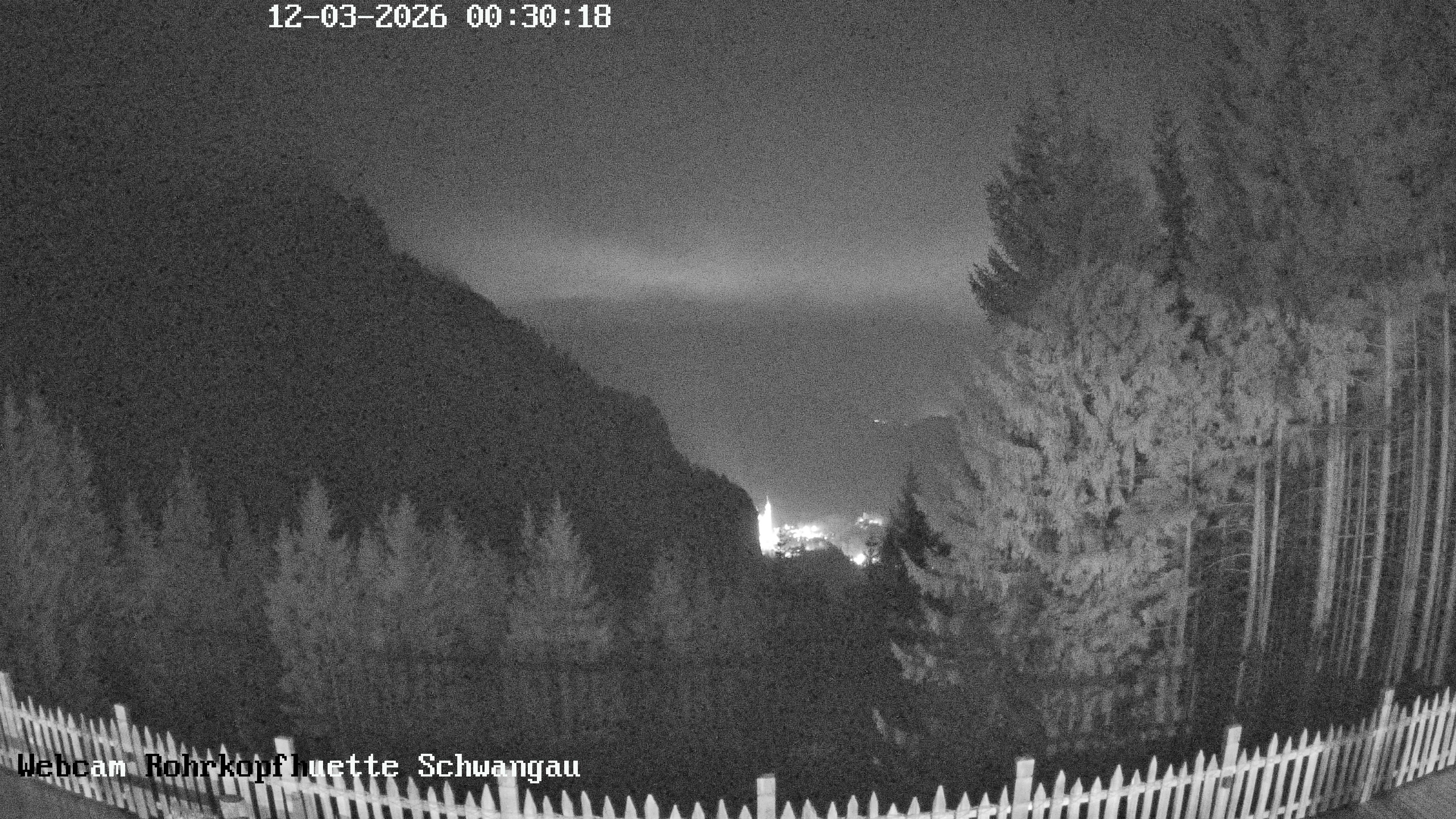 Archiv Foto Webcam Talblick von der Rohrkopfhütte