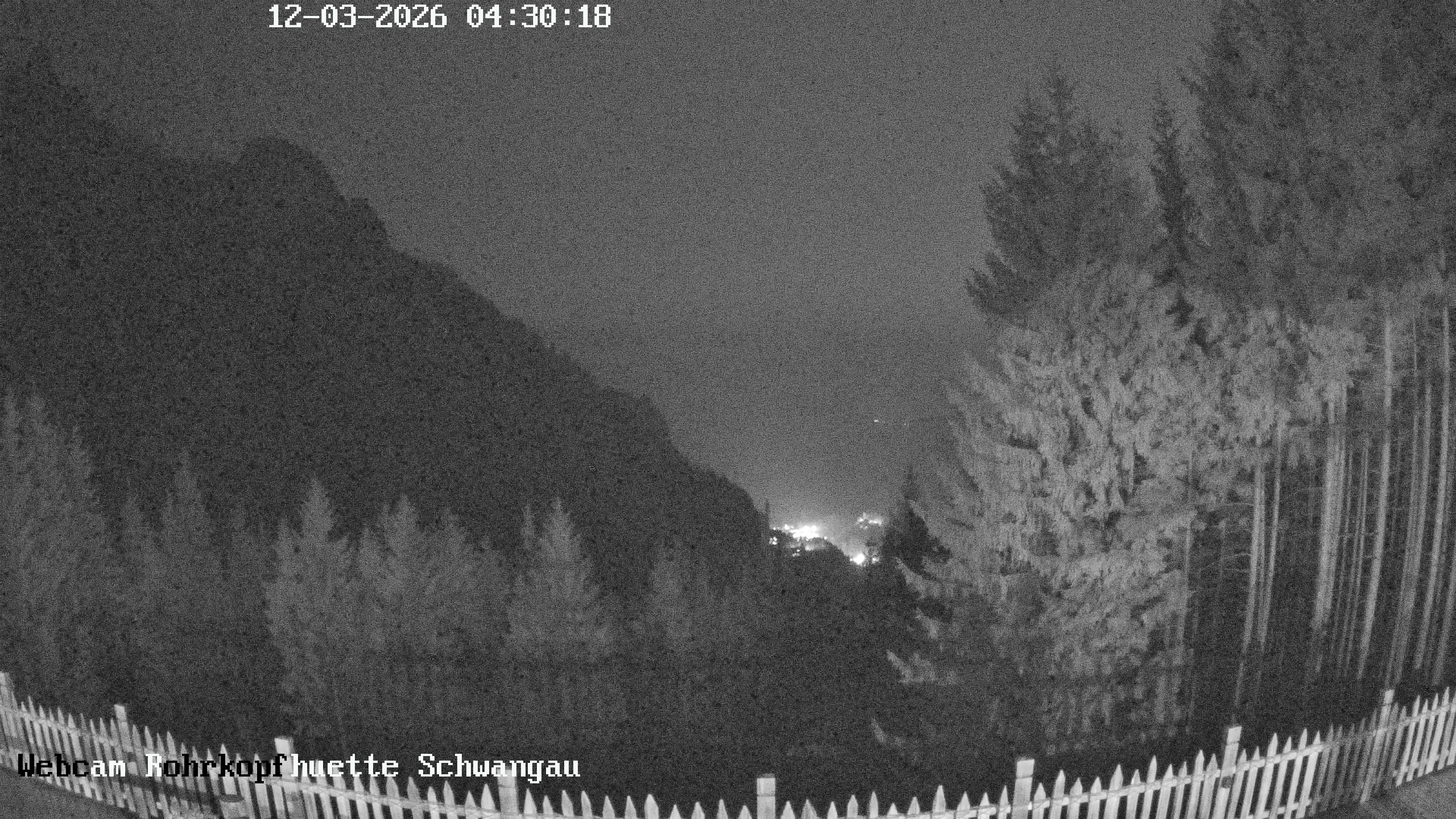 Archiv Foto Webcam Talblick von der Rohrkopfhütte