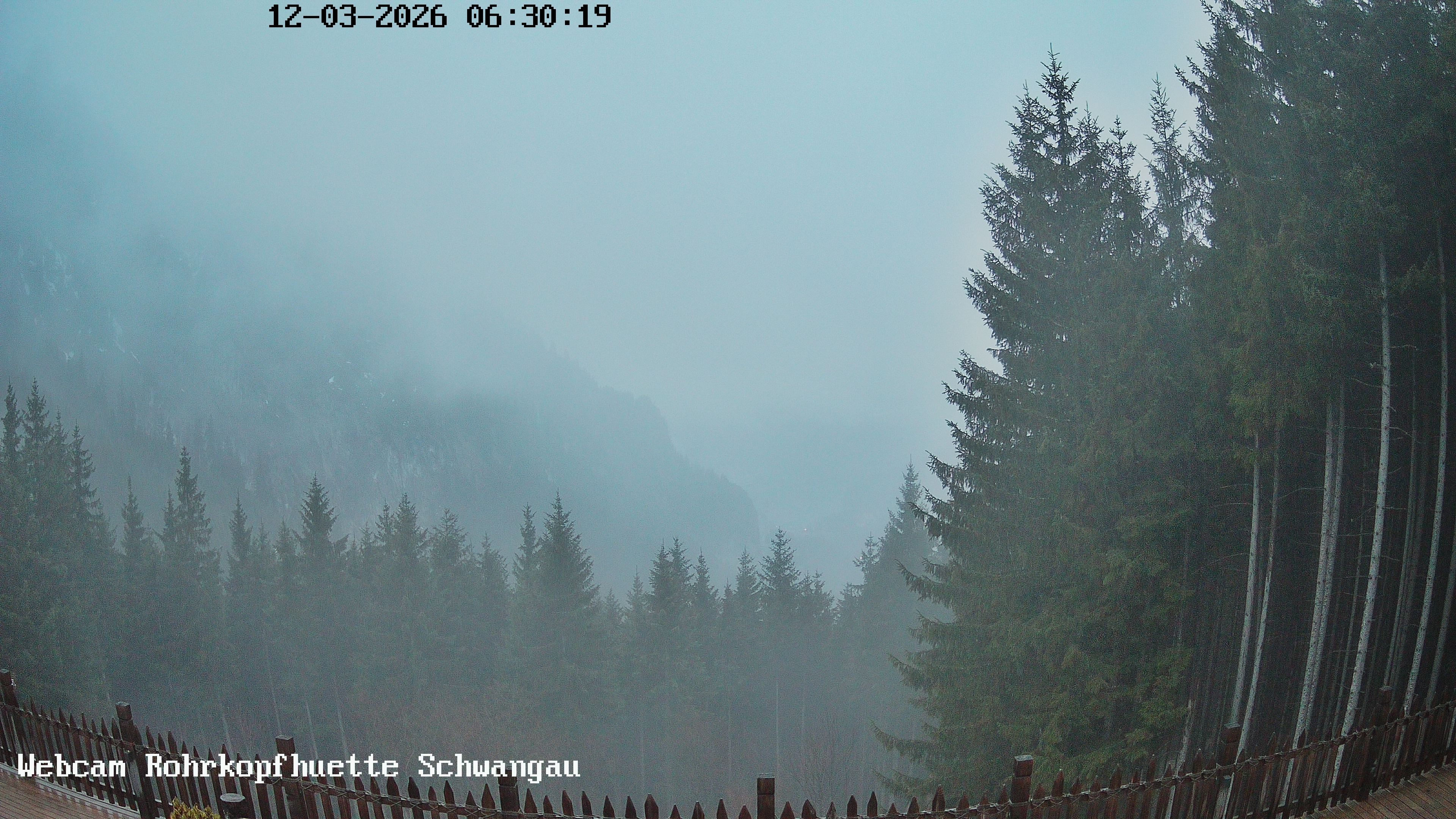 Archiv Foto Webcam Talblick von der Rohrkopfhütte