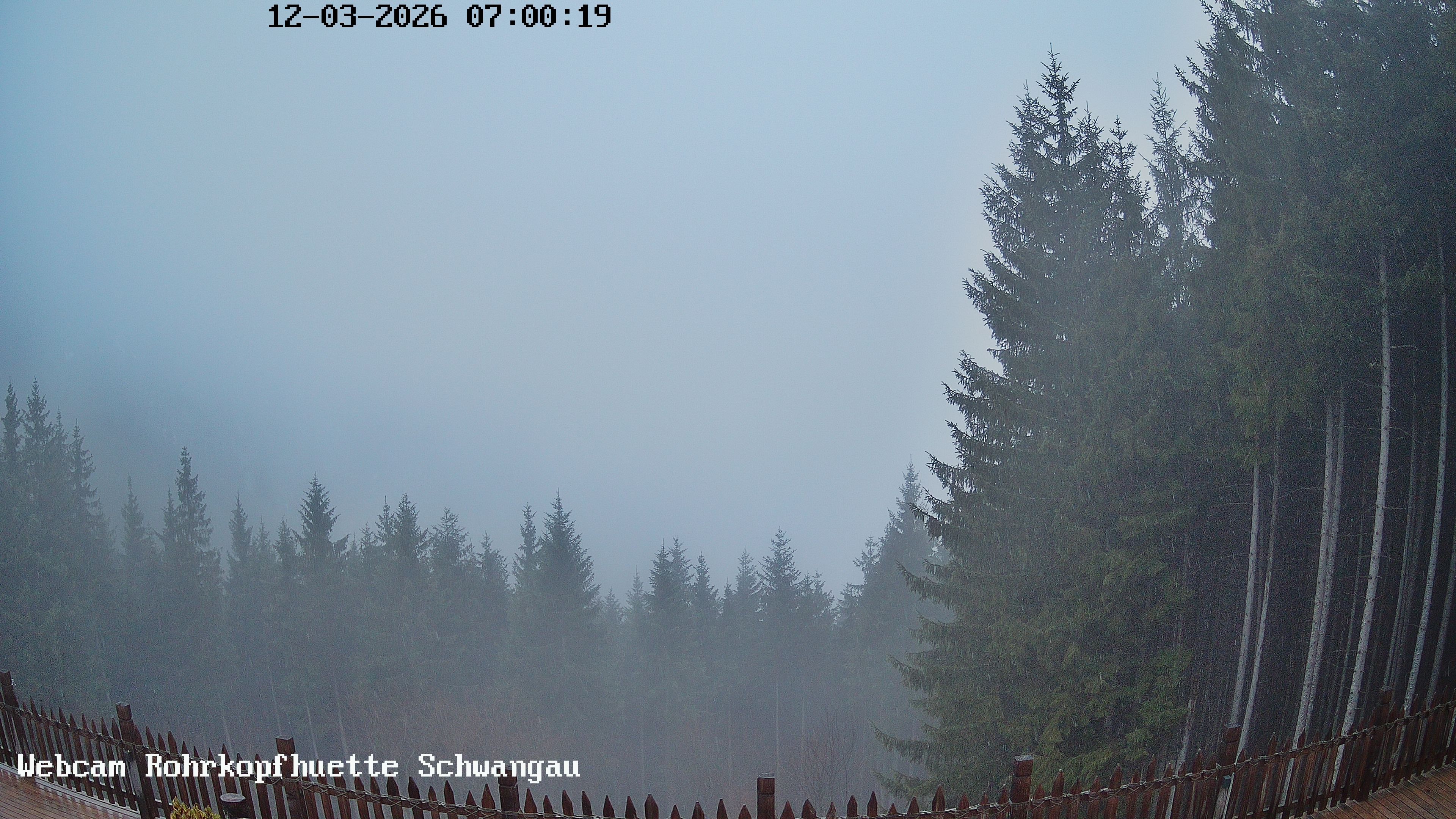 Archiv Foto Webcam Talblick von der Rohrkopfhütte