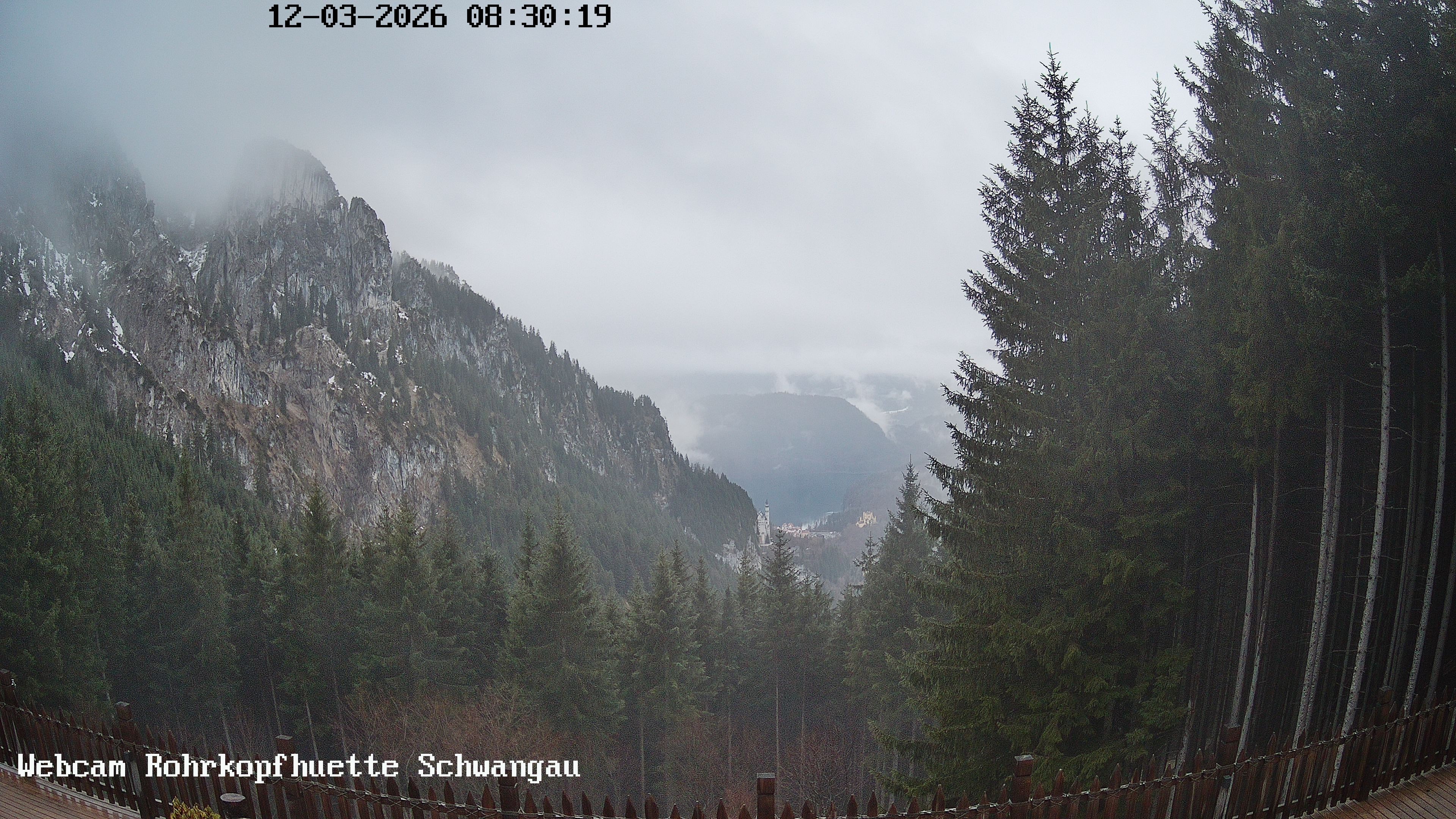 Archiv Foto Webcam Talblick von der Rohrkopfhütte