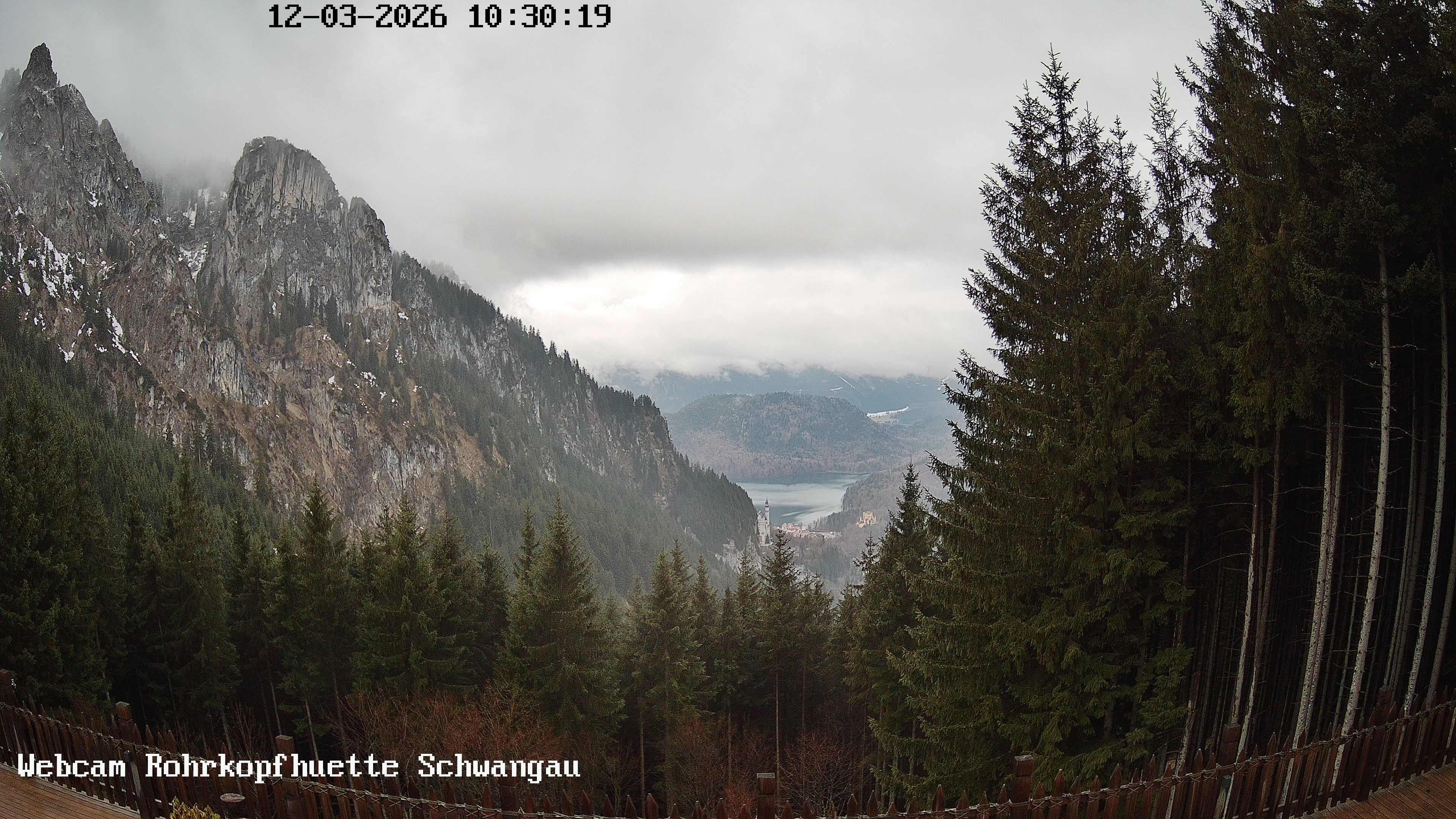 Archiv Foto Webcam Talblick von der Rohrkopfhütte