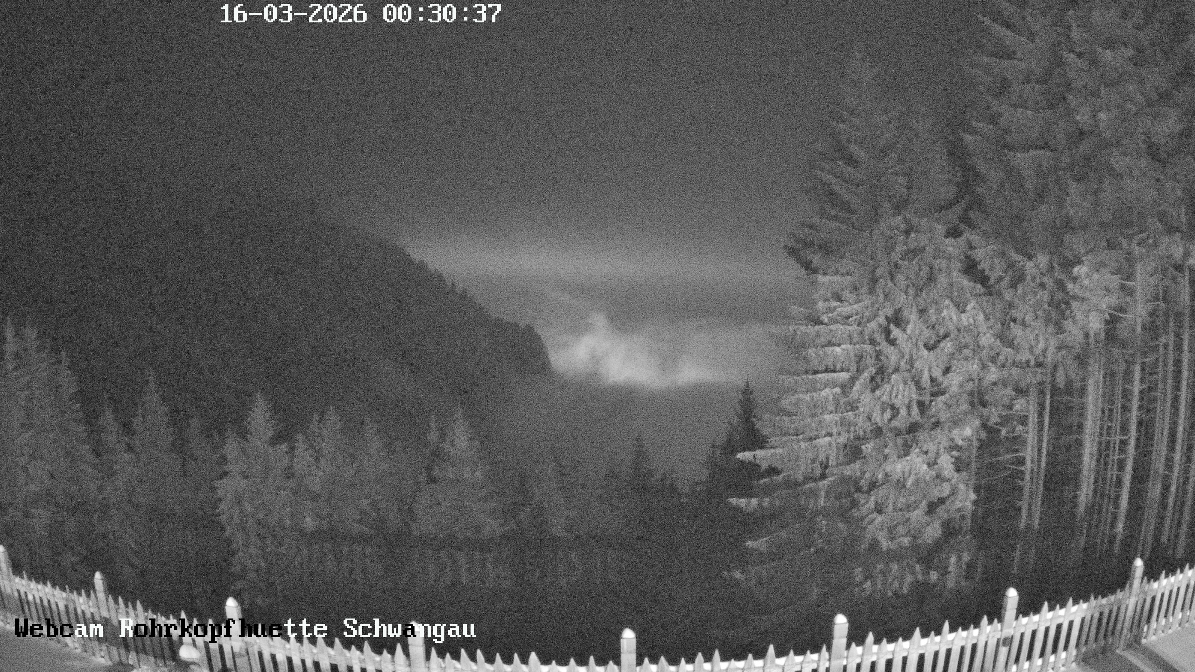 Archiv Foto Webcam Talblick von der Rohrkopfhütte